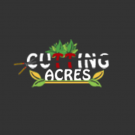 Cutting Acres Lawn Care Logo