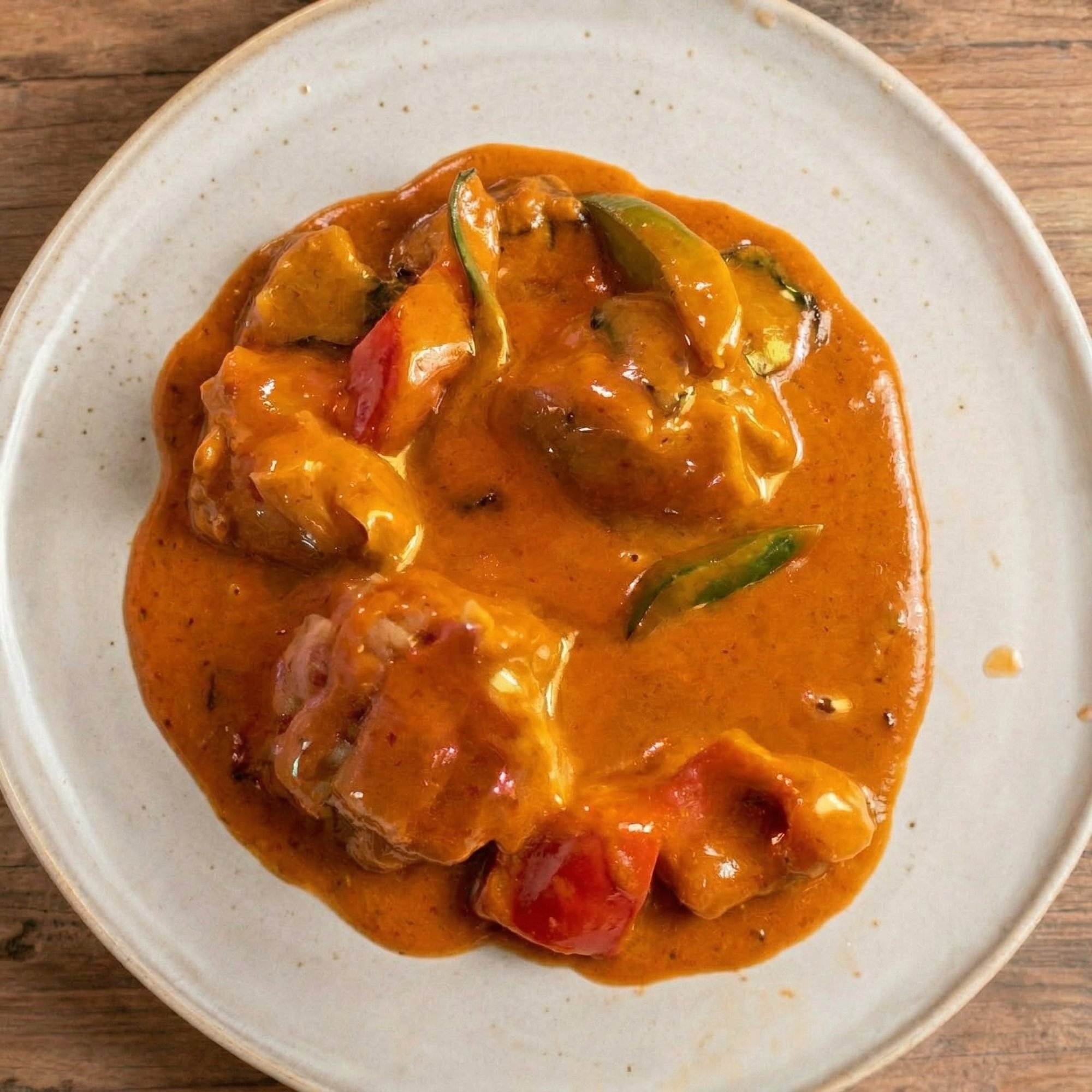 Panang Dumplings