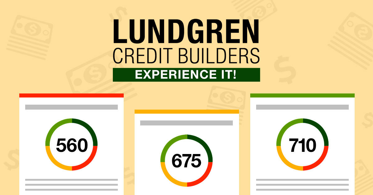If you are not sure that you can qualify for a new or preowned loan. Let the Lundgren Credit Builders help you.