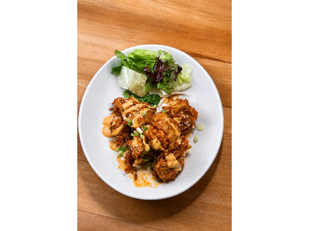 Dynamite Vegetable Pakora (V)(G)