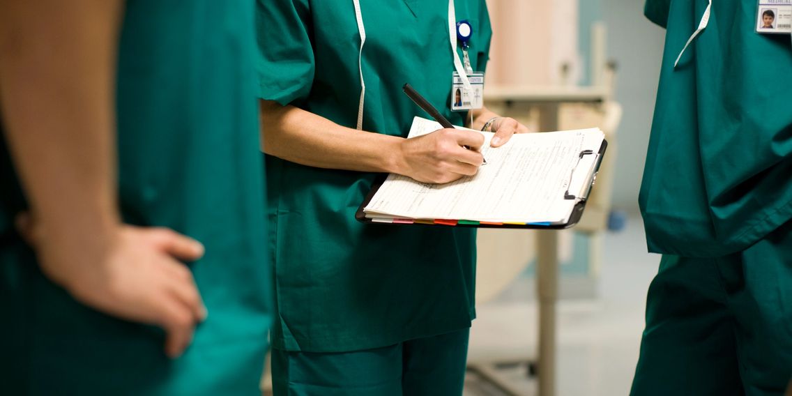 Healthcare Facility! Scrubs wont scrub themselves! Healthcare facilities, such as rehabilitation centers, nursing homes, and senior care centers can greatly benefit from our commercial laundry services. We offer competitively priced services in the healthcare industry and will match any competitor's prices.