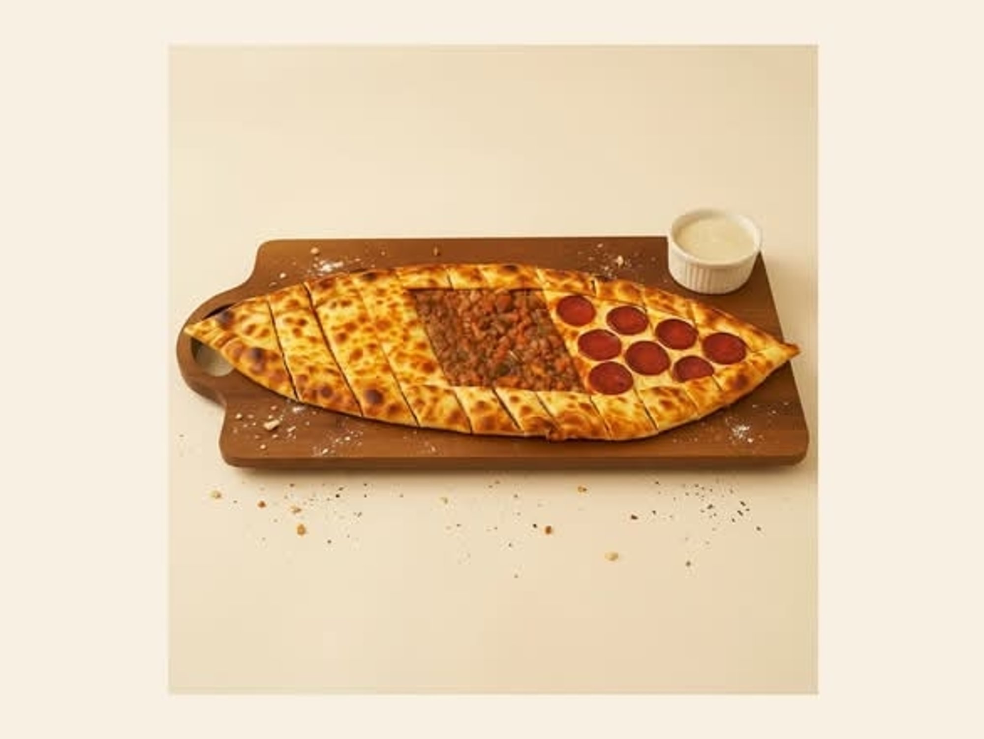 Mixed Pide