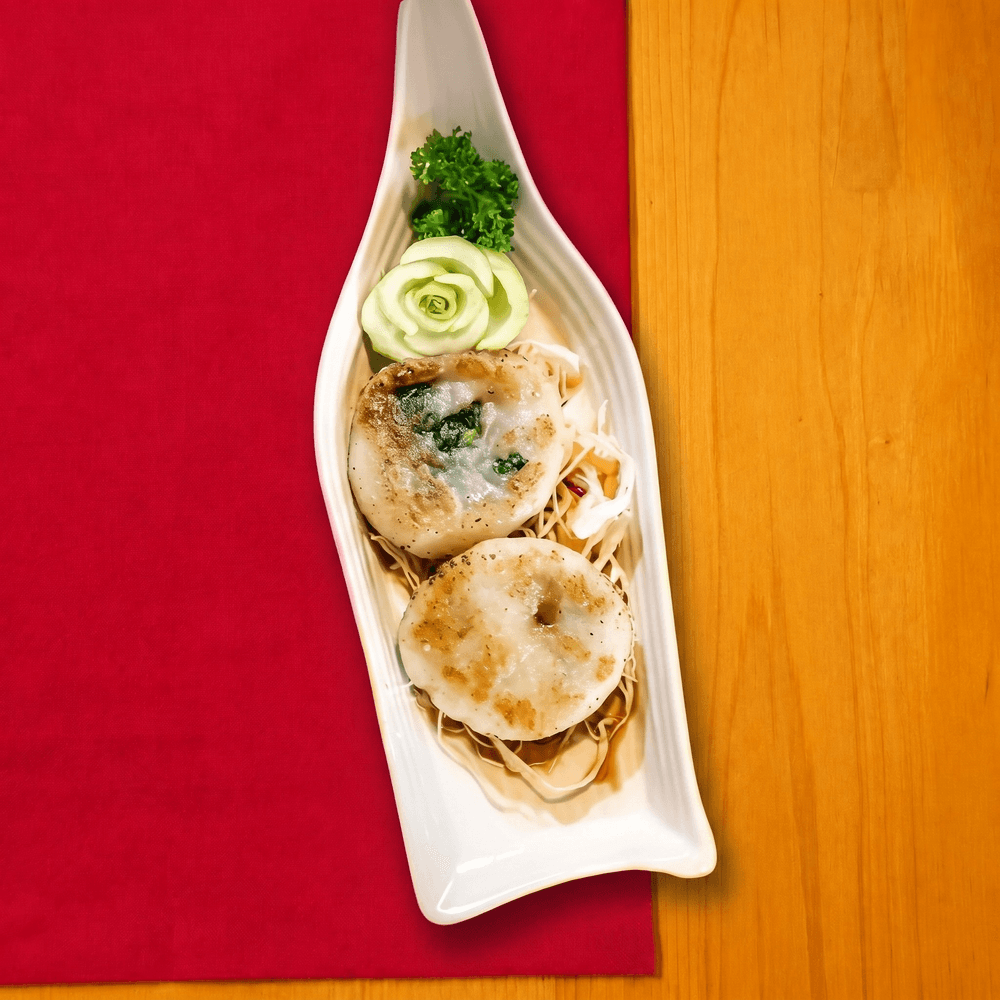 Chive Dumplings