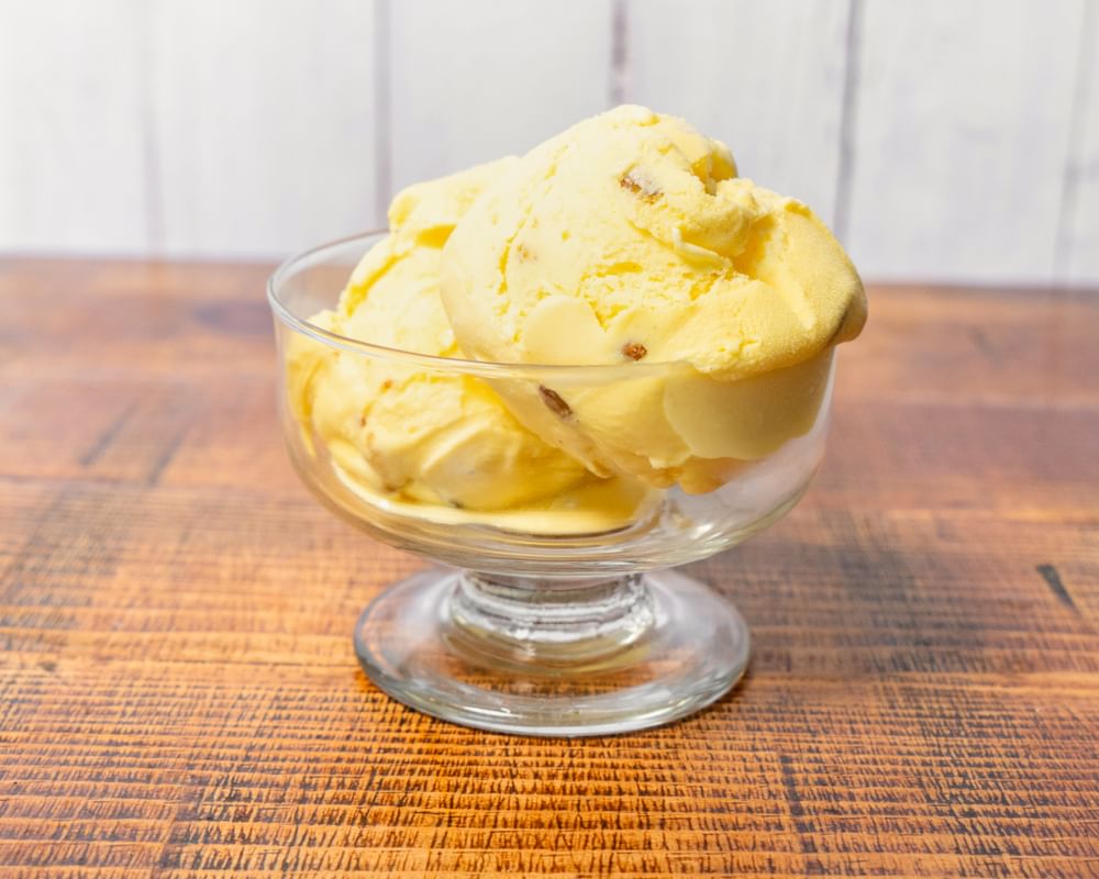 Saffron Pistachio Ice Cream