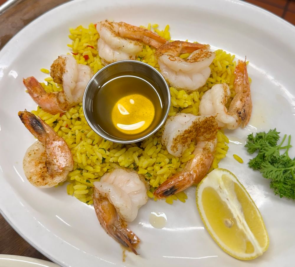 Broiled Shrimp