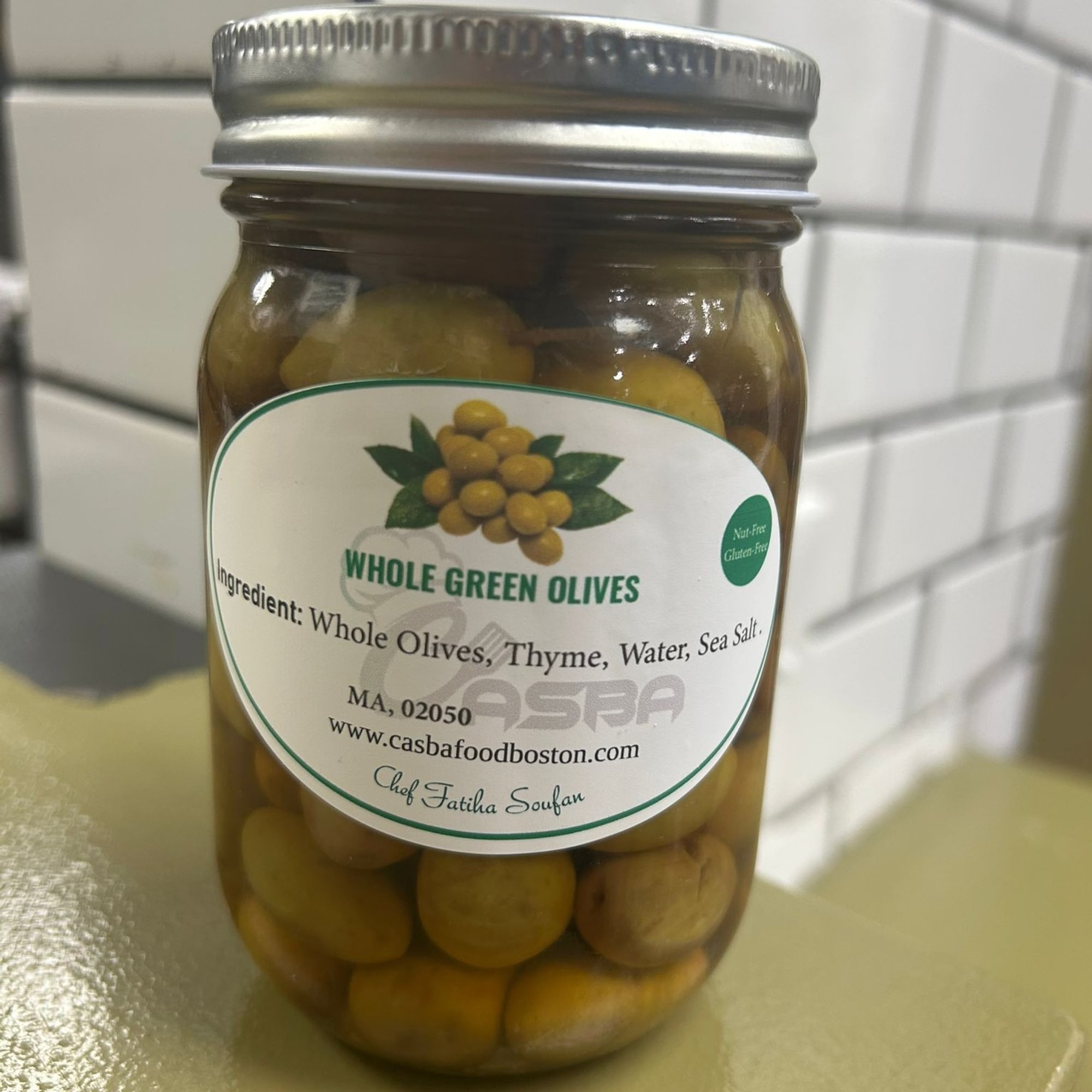 Whole Olives with Thyme
