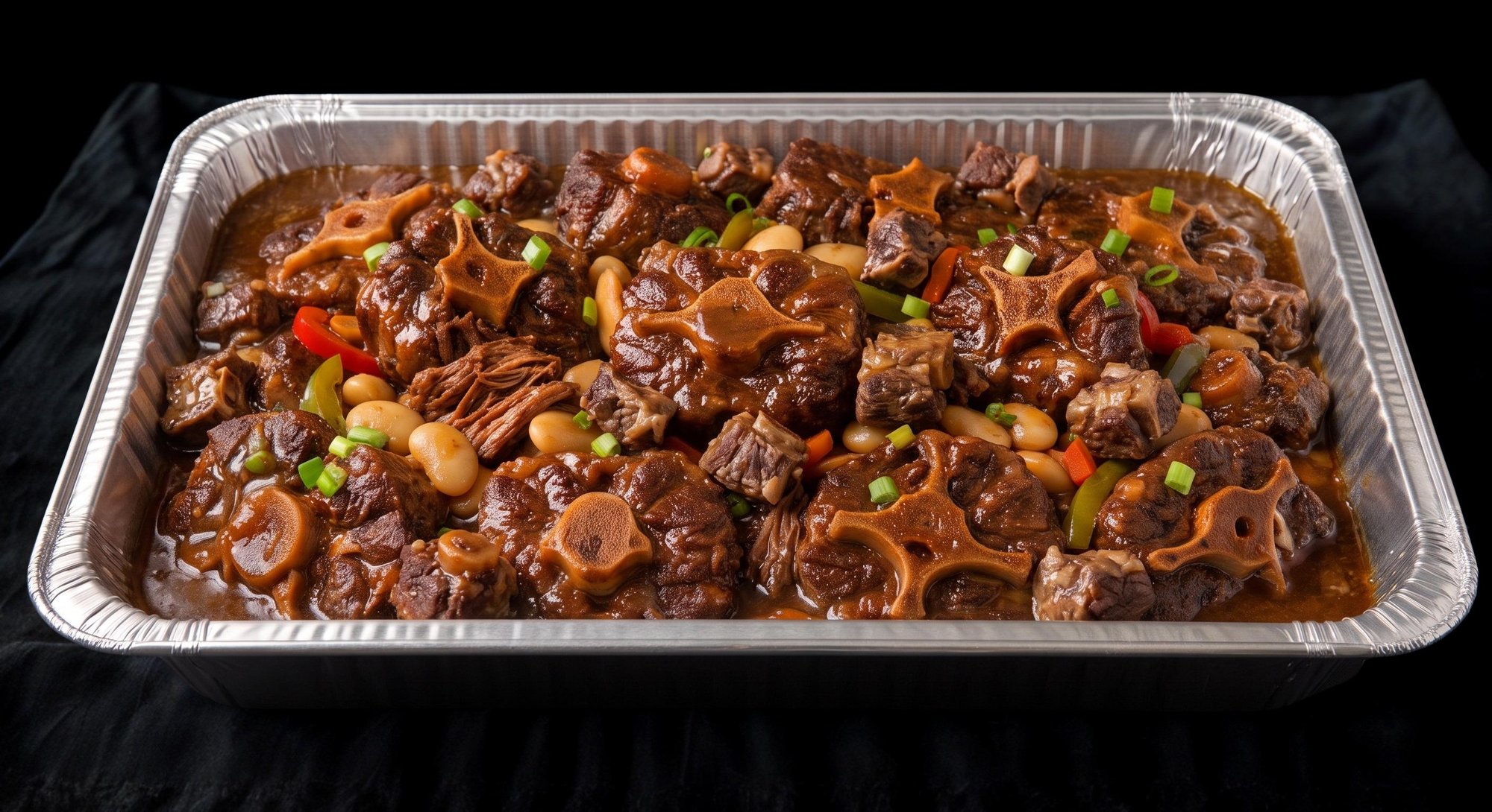 Brown Stew Oxtail