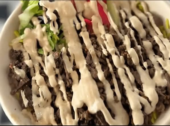 Beef Shawarma Box
