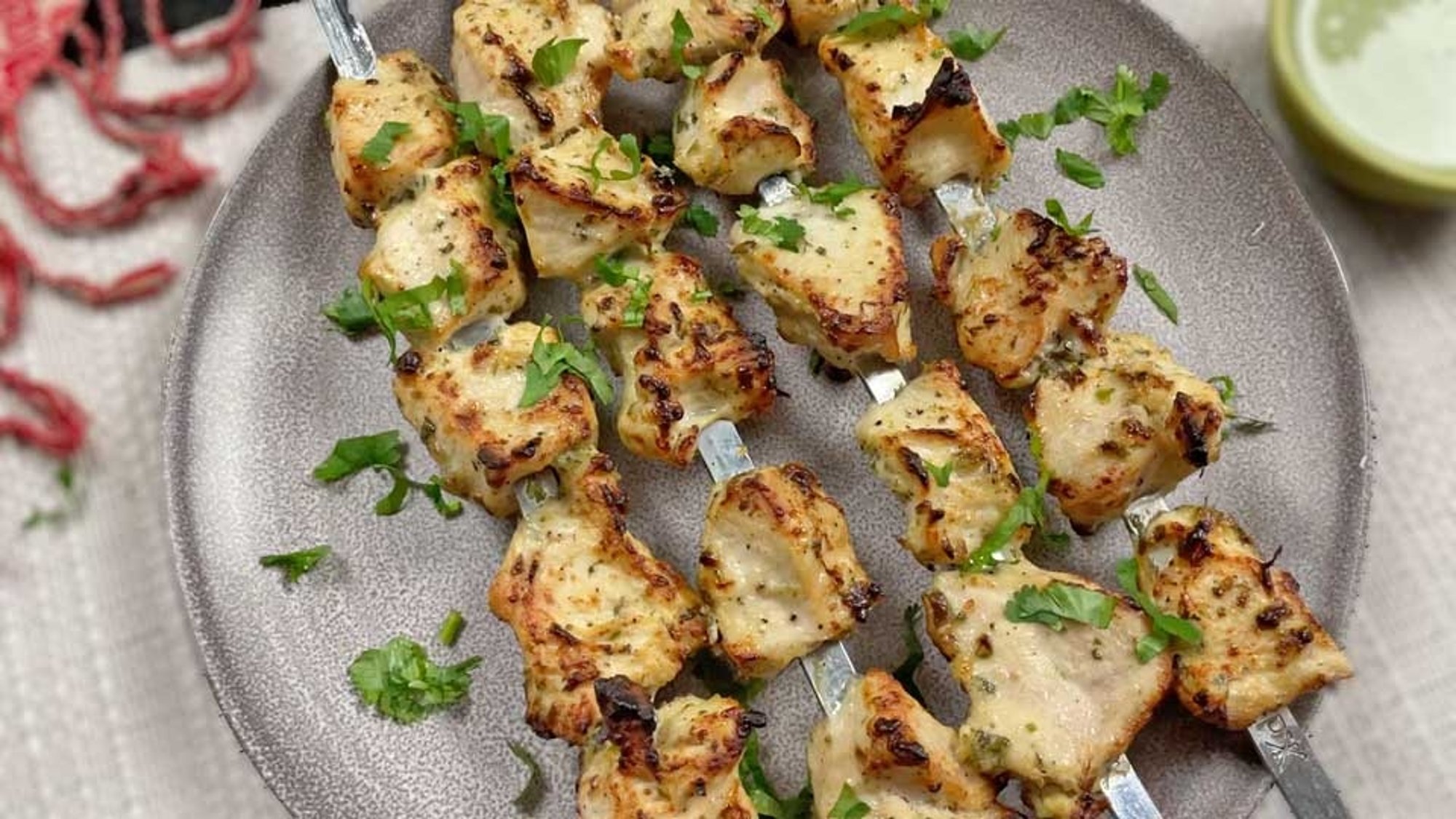 Chicken Malai Kabab