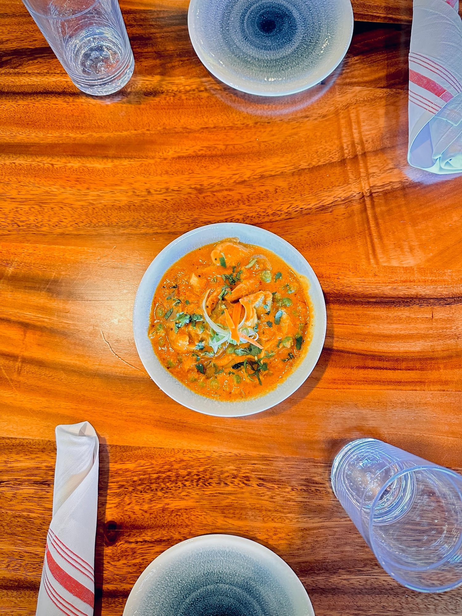 Oyster Mushroom Curry
