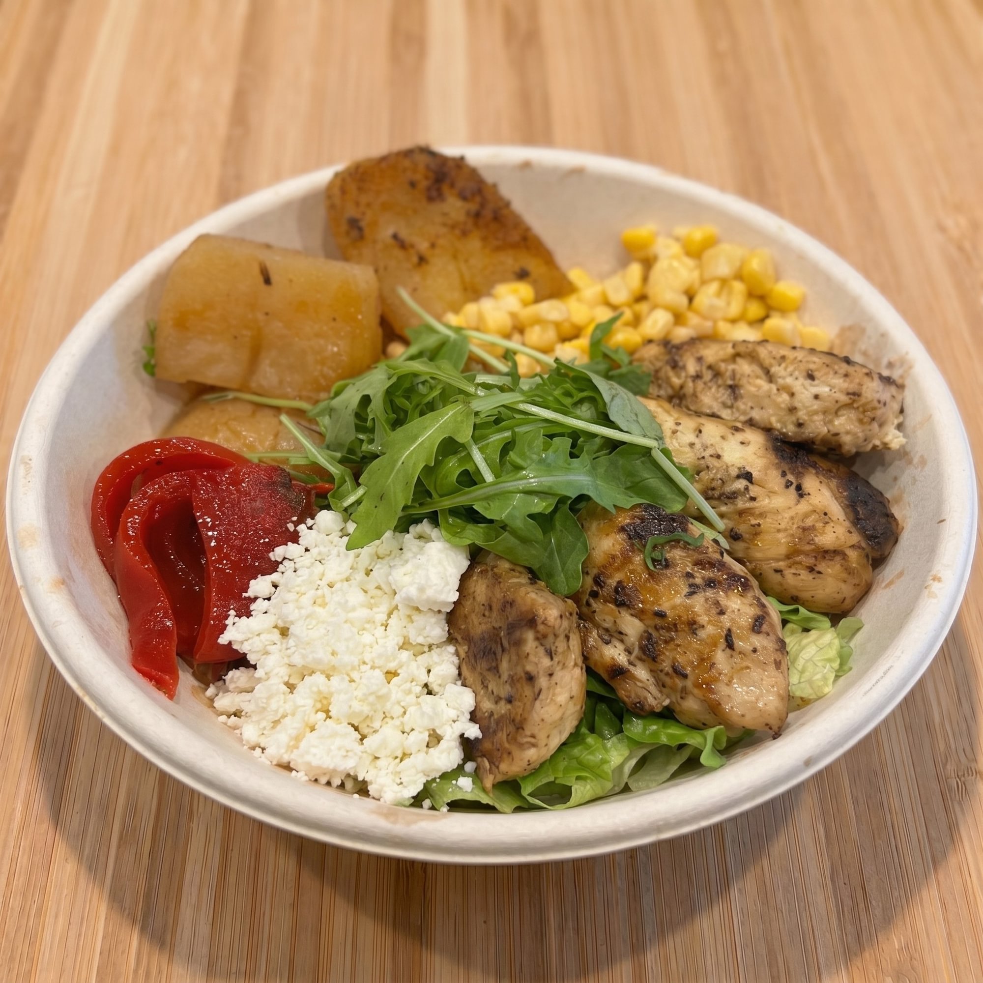 Build Your Own Bowl