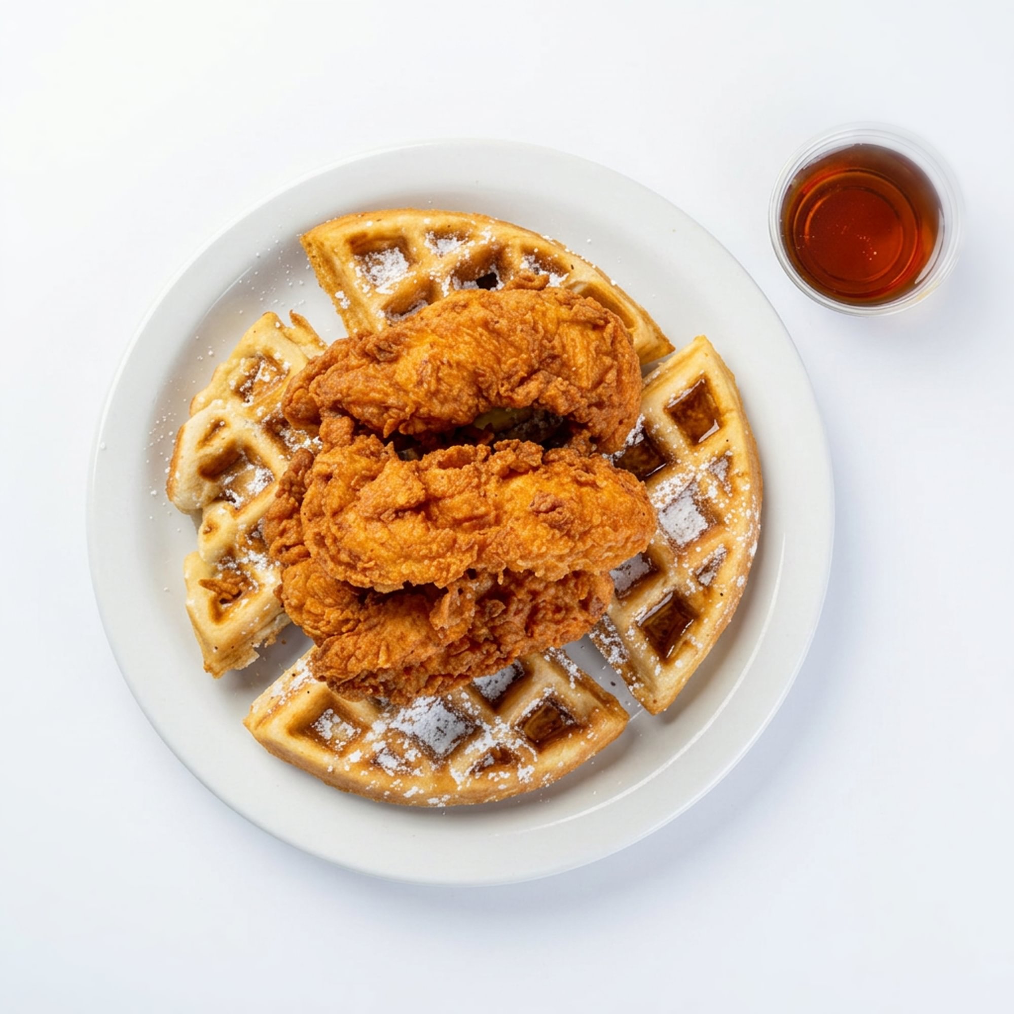 Chicken Waffles Basket