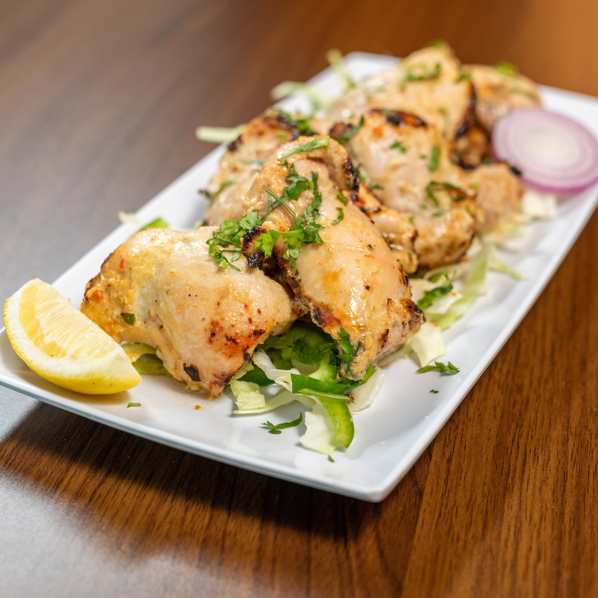 Chicken Malai Kebab
