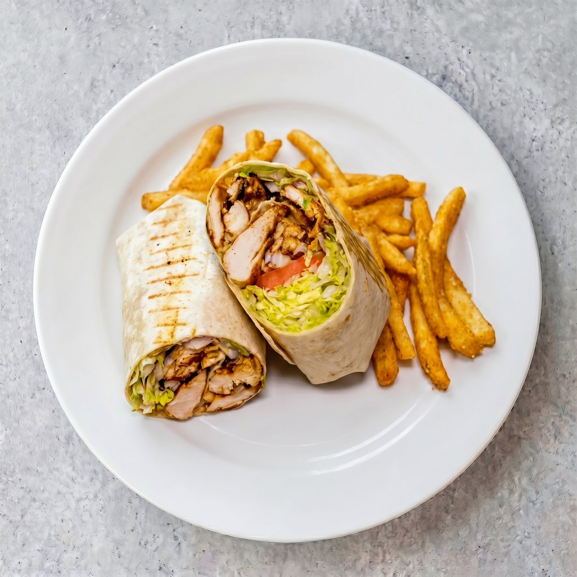 Grilled Chicken Wrap