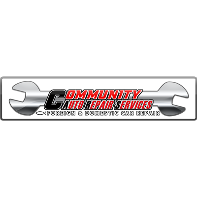 Community Auto Repair Services Logo