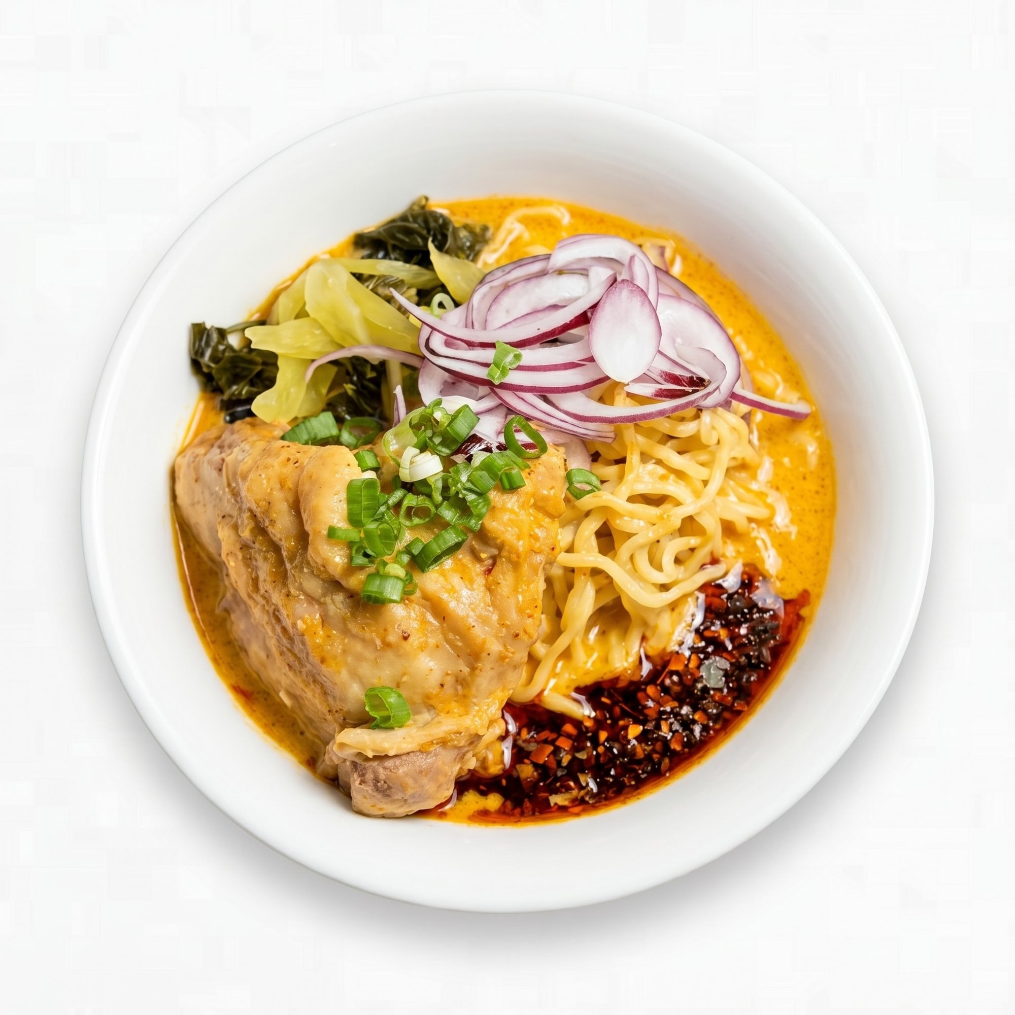 Khao Soi with Chicken Thigh