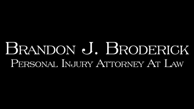 Brandon J. Broderick, Personal Injury Attorney at Law
