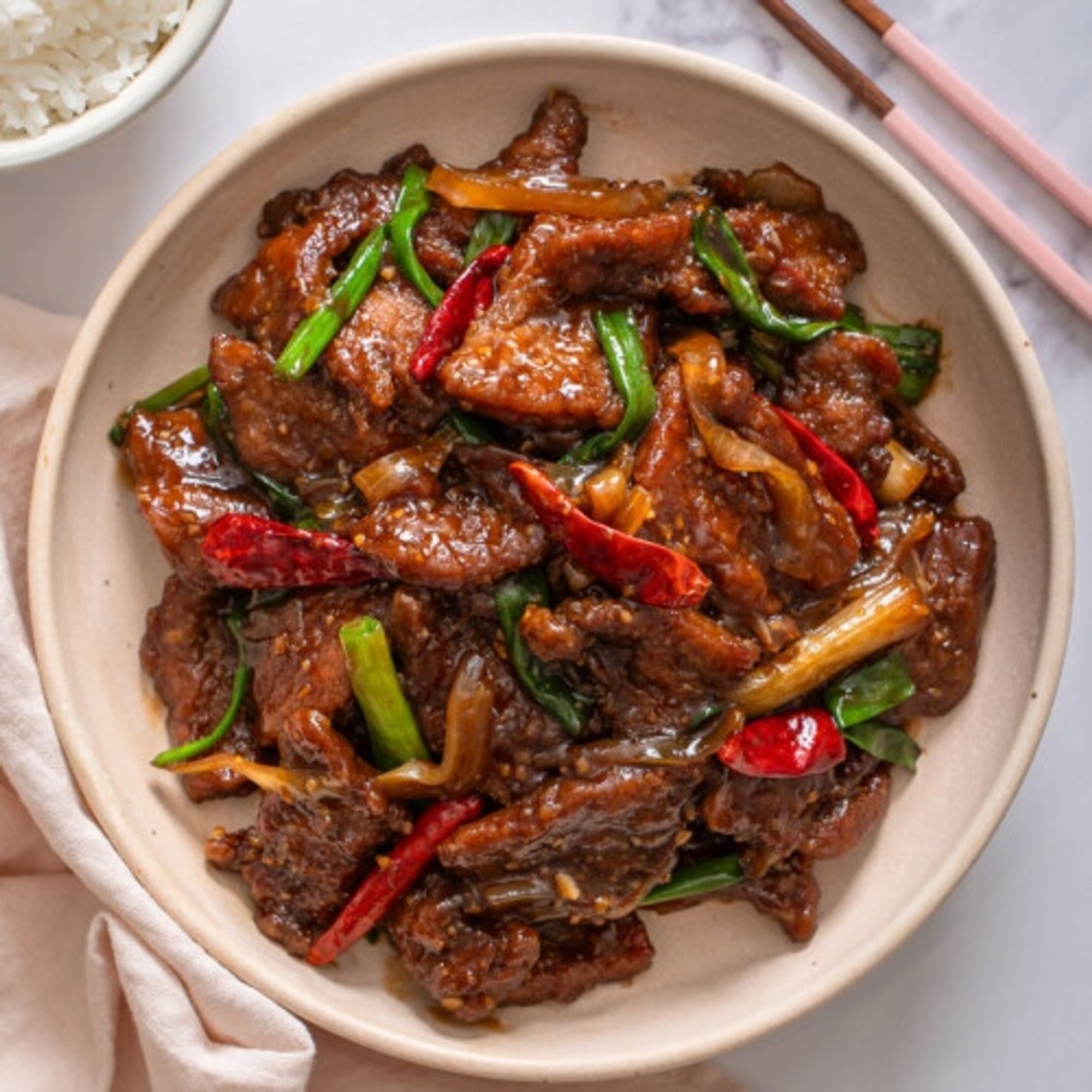 84. Mongolian Beef 🌶️