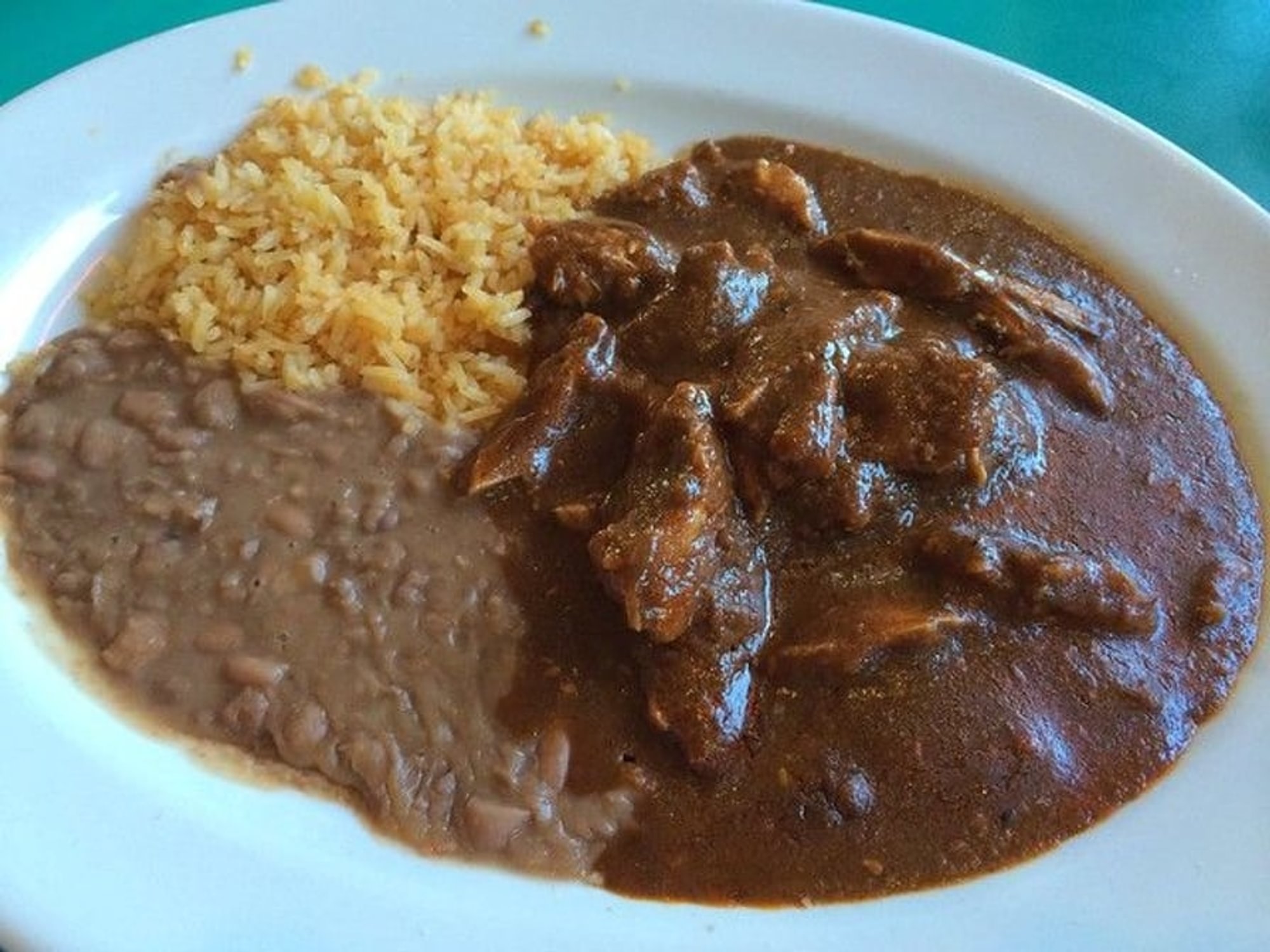 Mole Chicken