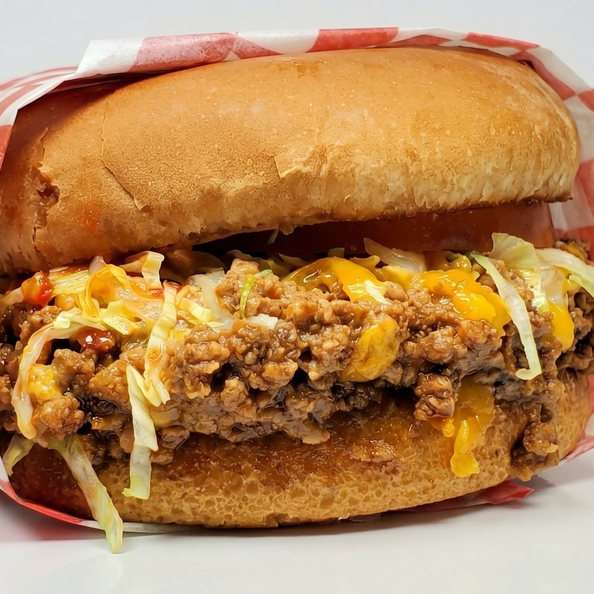 Taco Burger