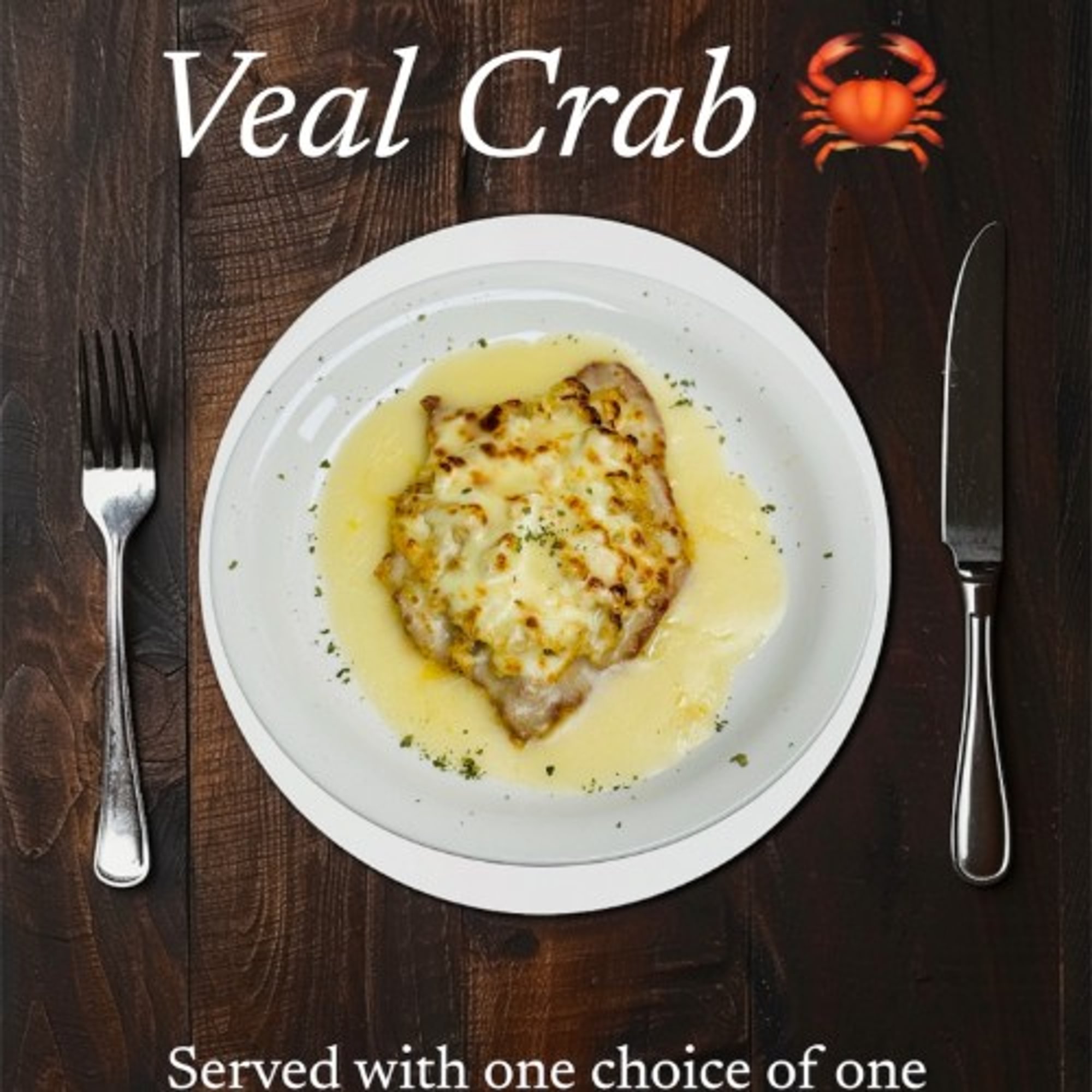 Veal Crab