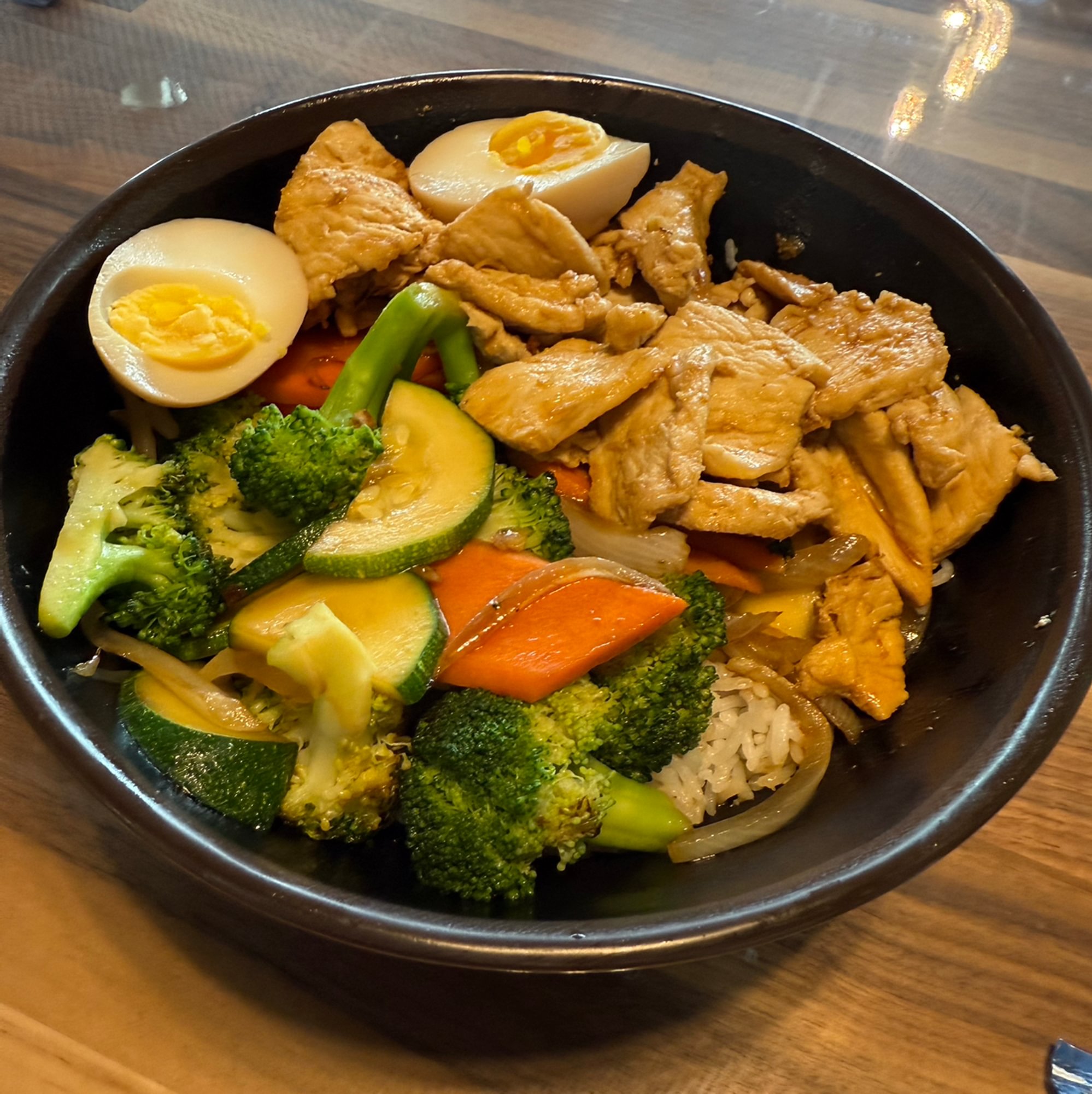 Chicken Rice Bowl