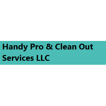 Handy Pro &amp; Clean Out Services LLC Logo