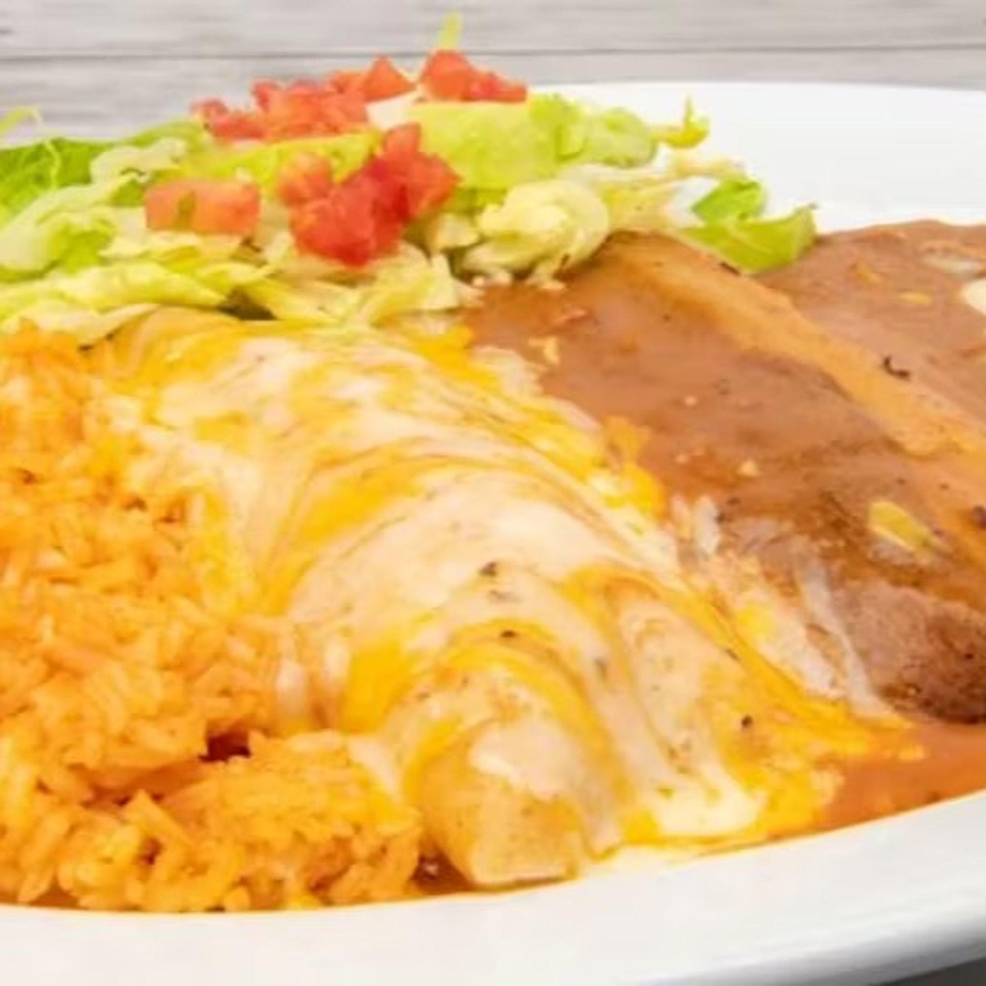 Enchilada and Tamale