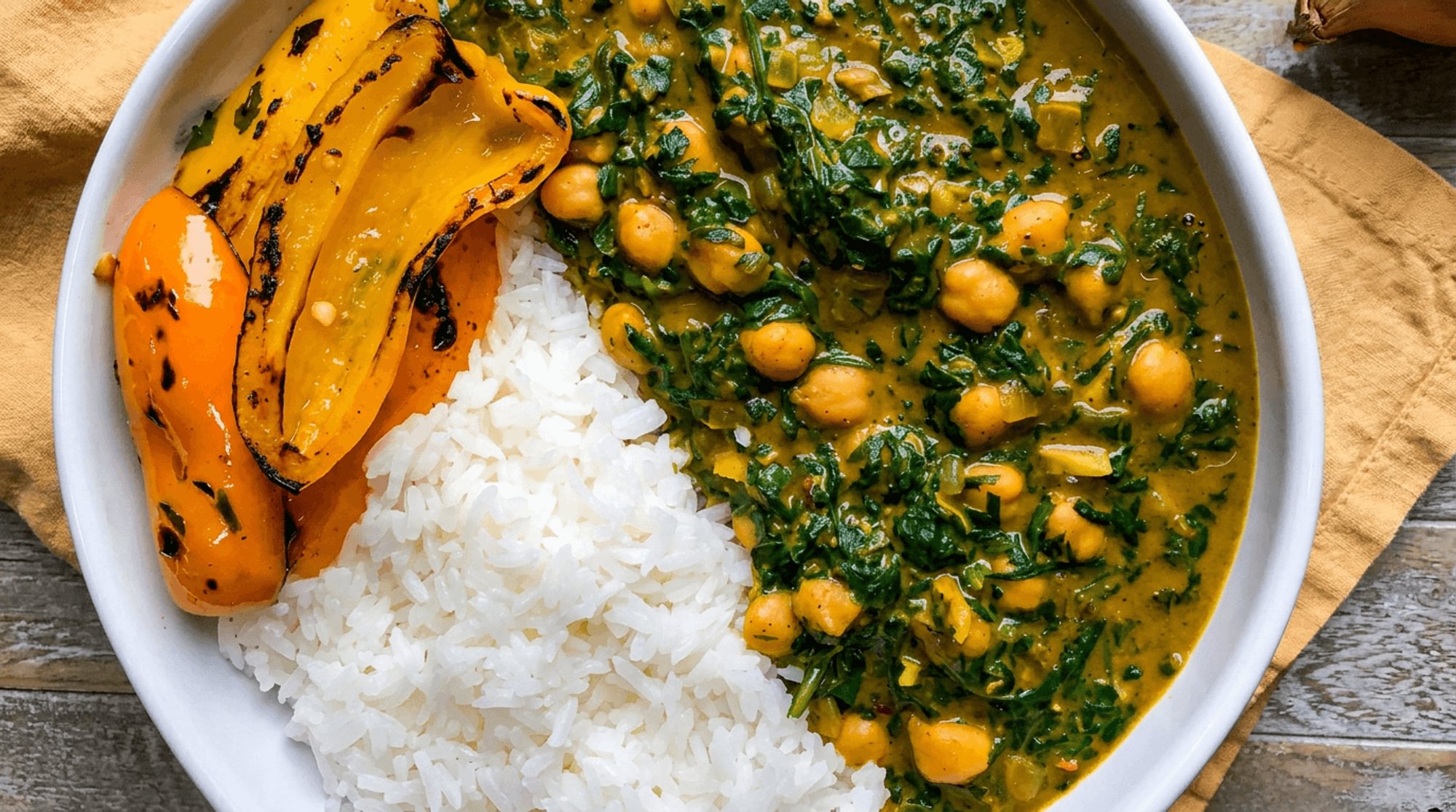 Chole Saag