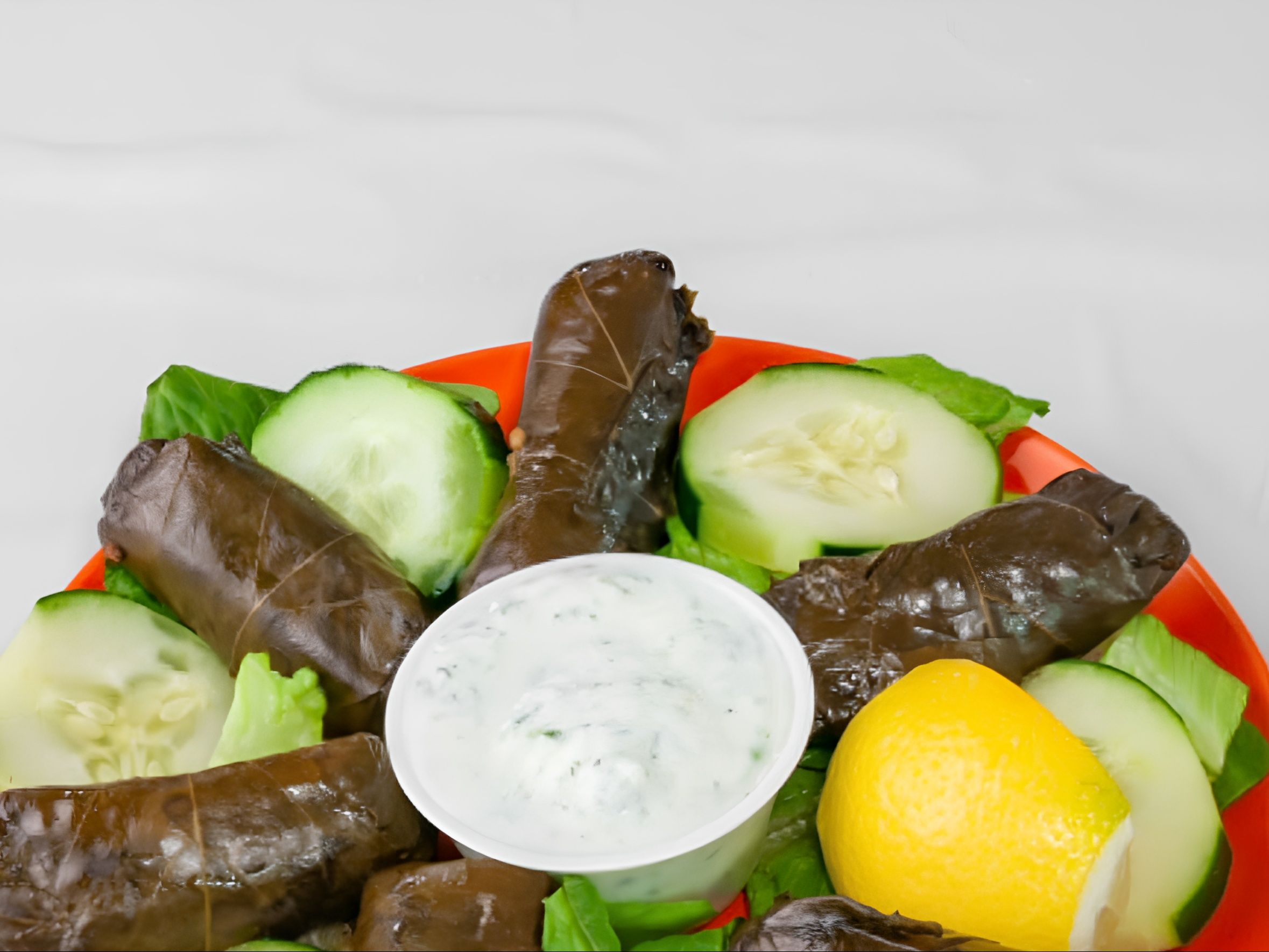 Stuffed Grape Leaves