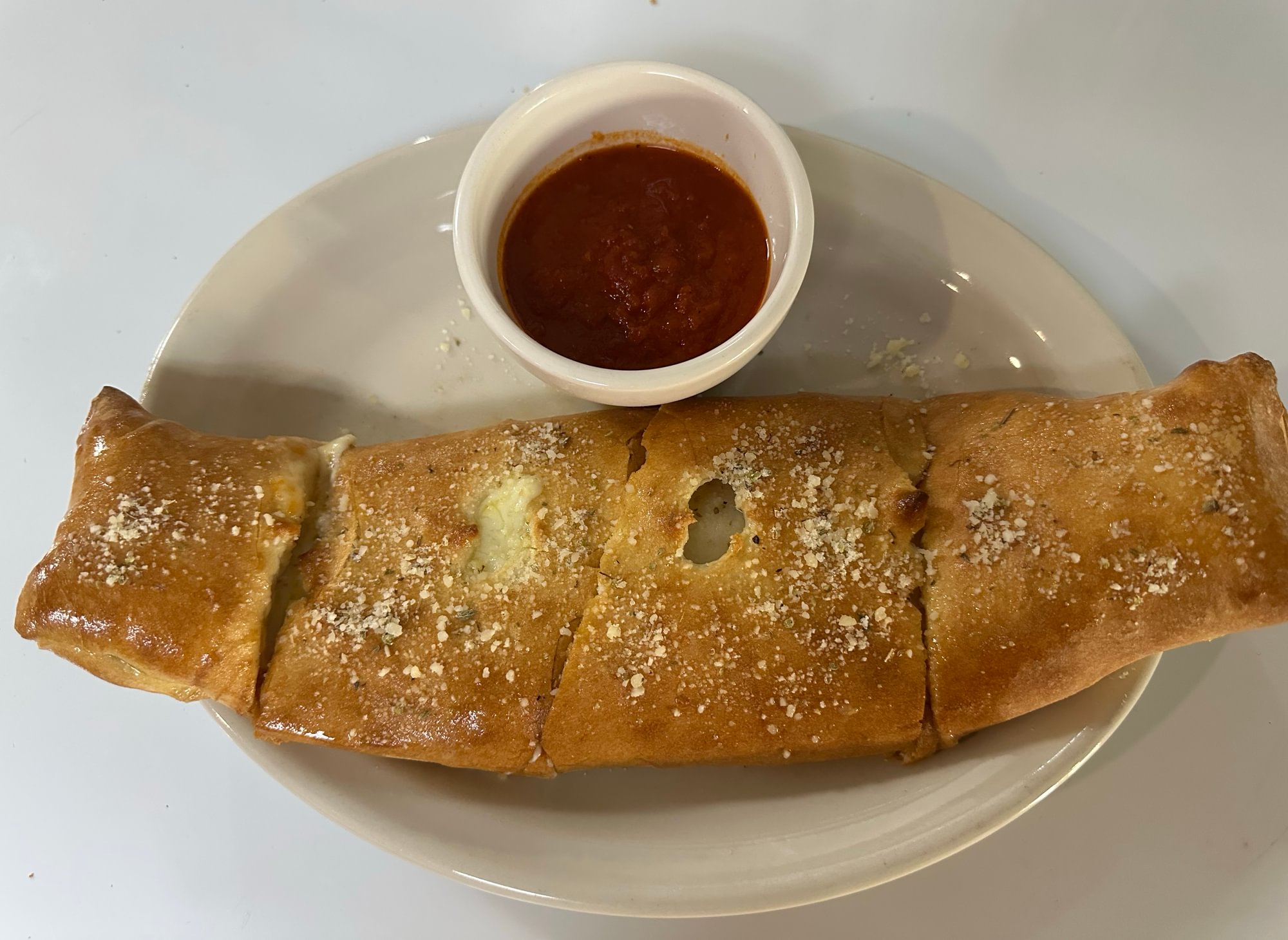Chicken Fajita Stromboli