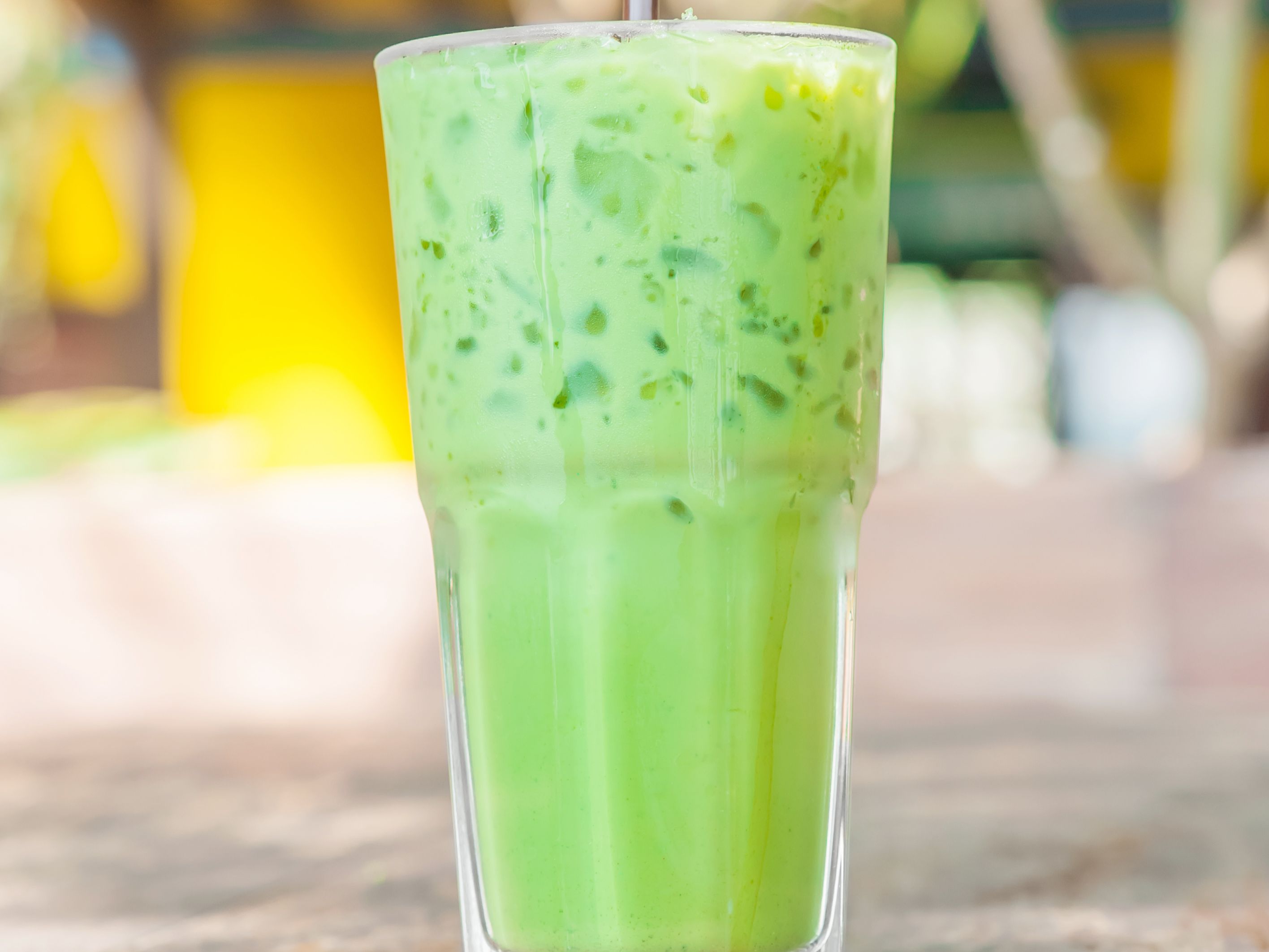 Honeydew Milk tea