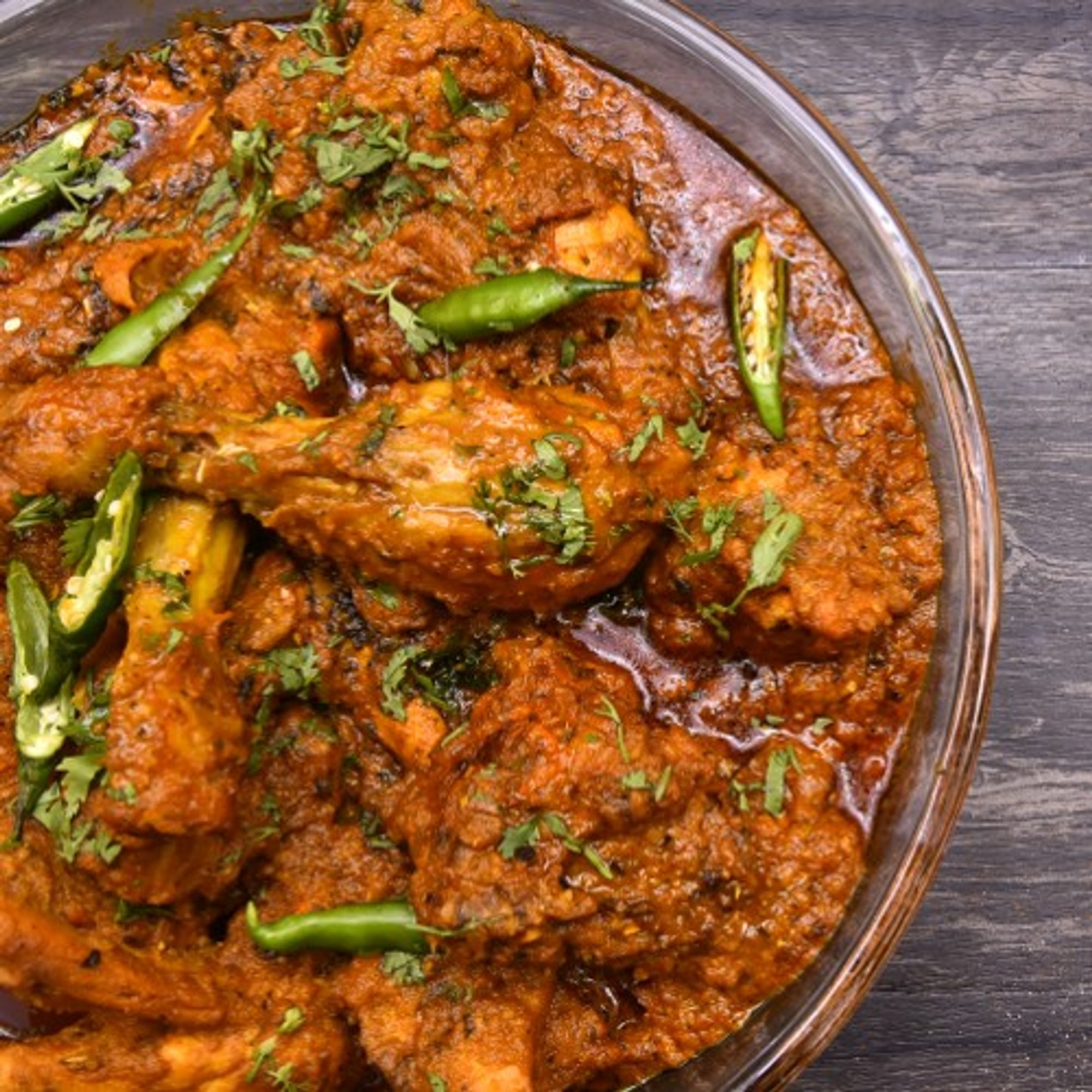 Malabar Chicken Curry