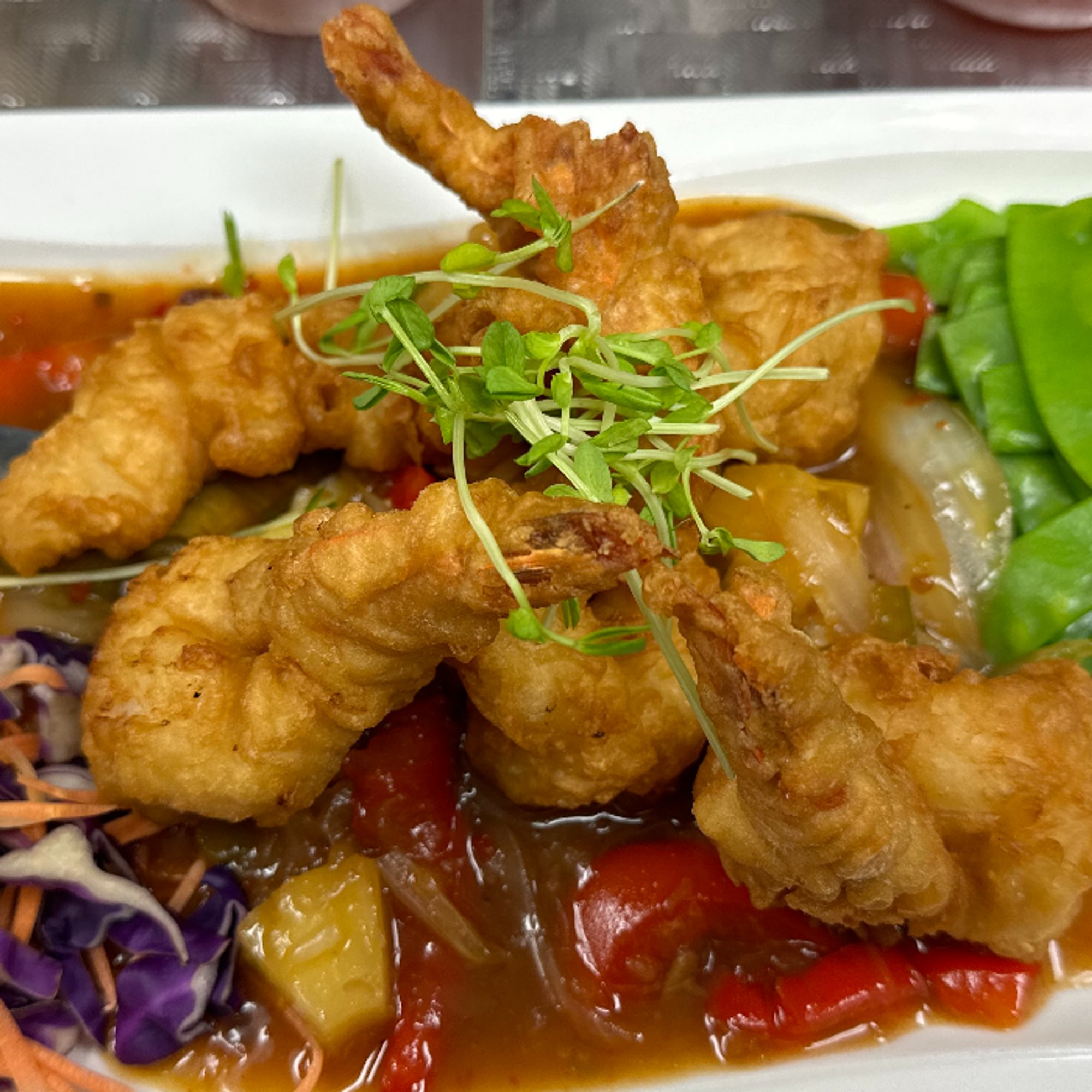 Crispy Fried Jumbo Shrimp
