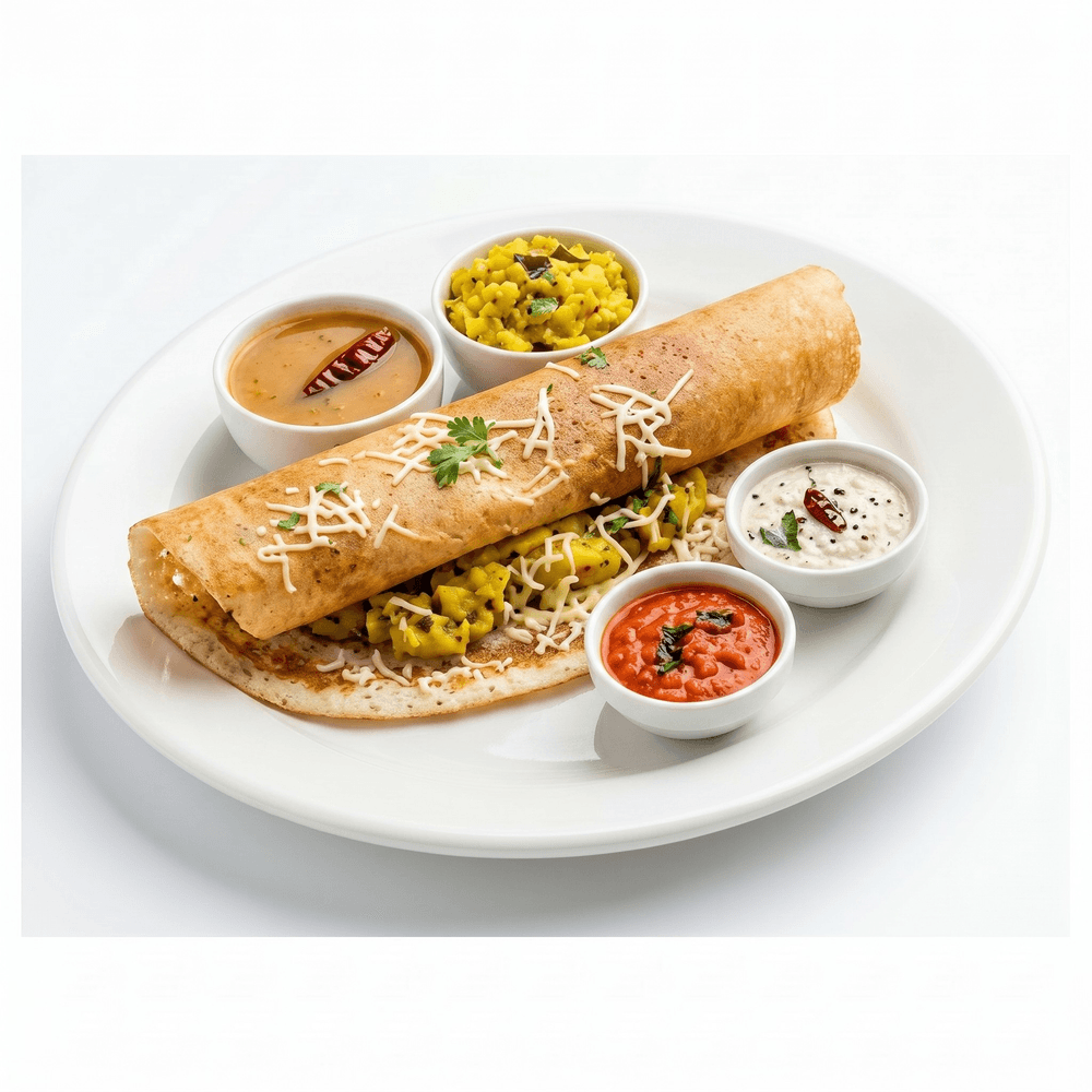 Paneer Dosa