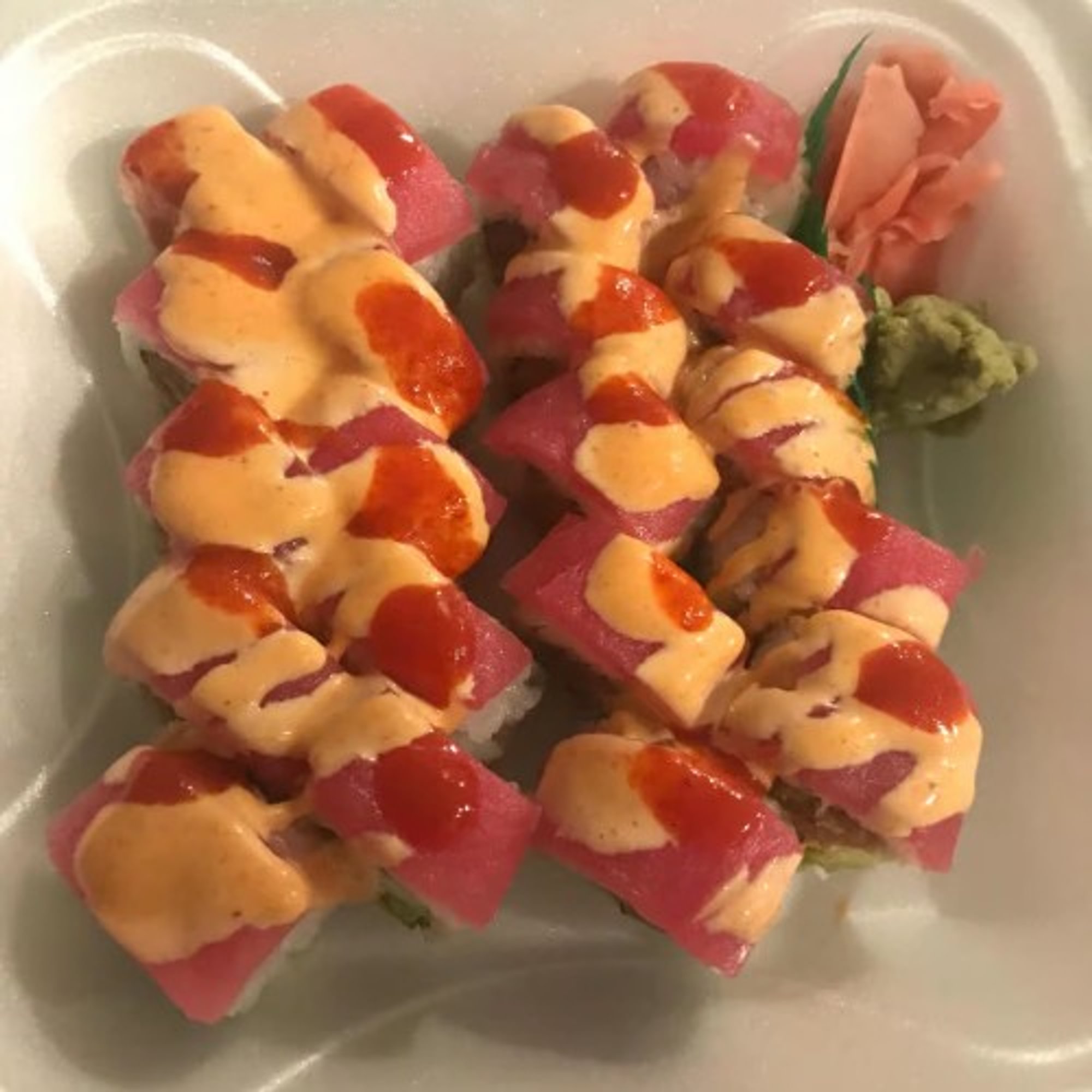 Kiss of Fire Roll