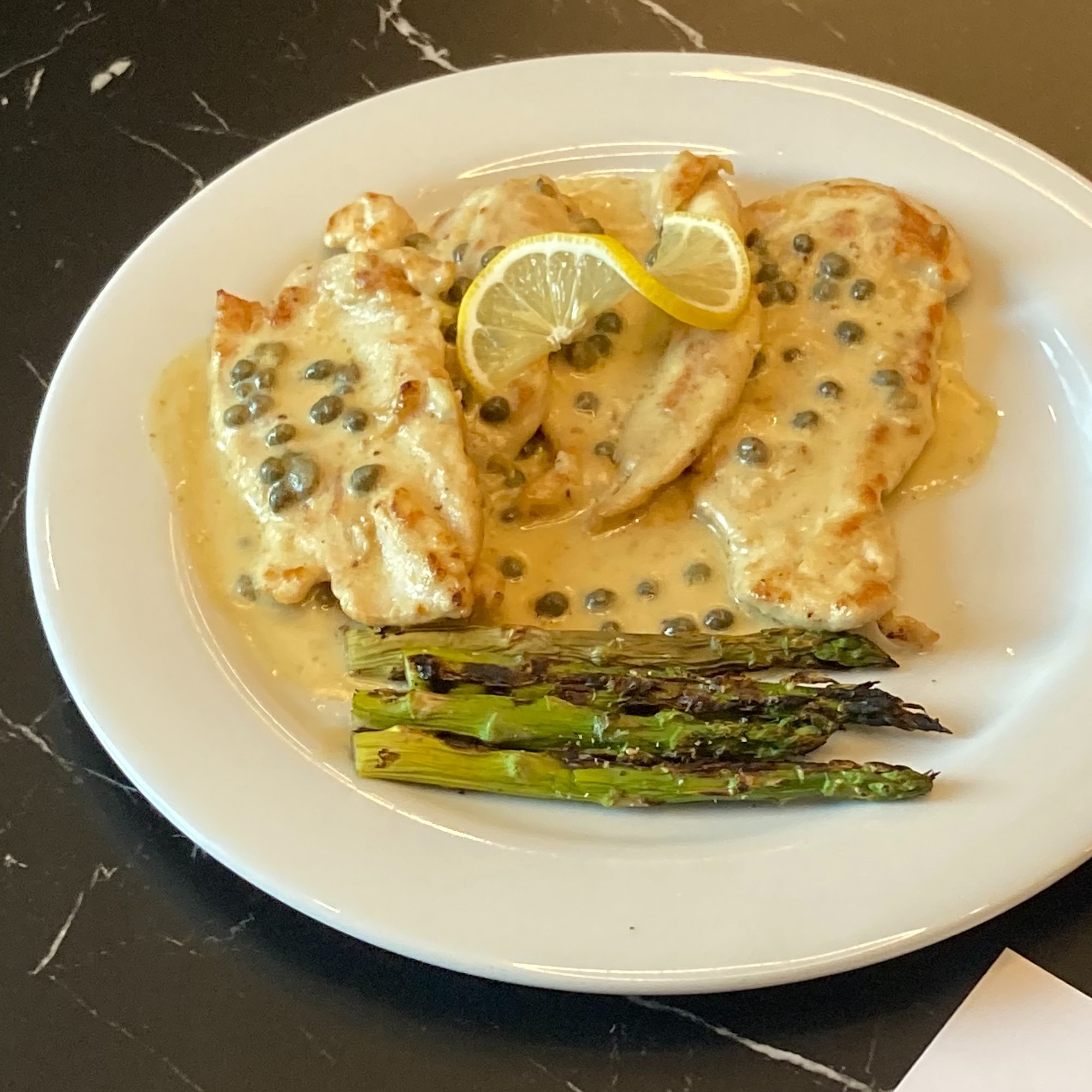 Chicken Piccata