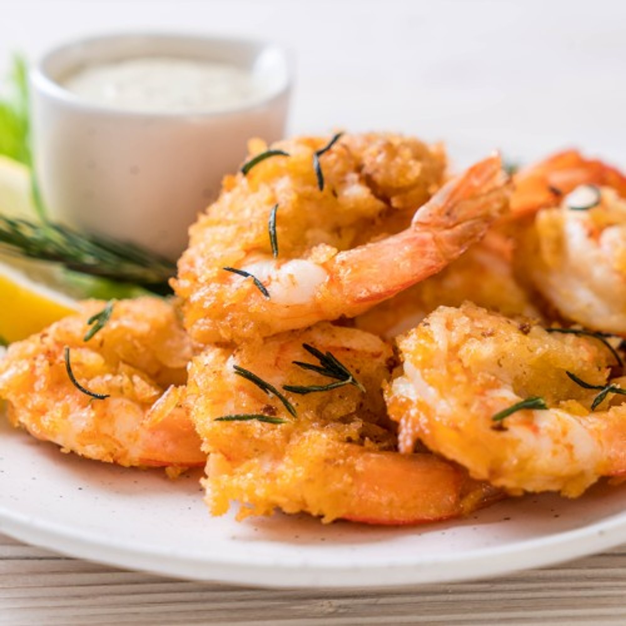 Fried Shrimp Platter