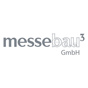 messebau³ in Mutters Logo