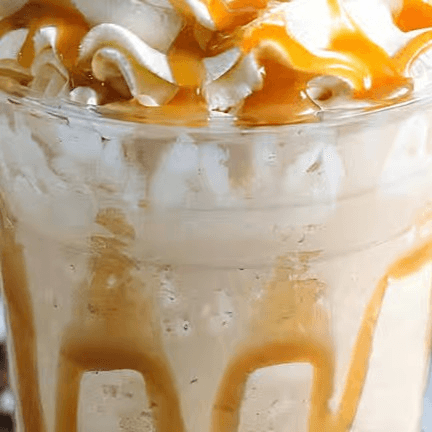 Caramel Frappe