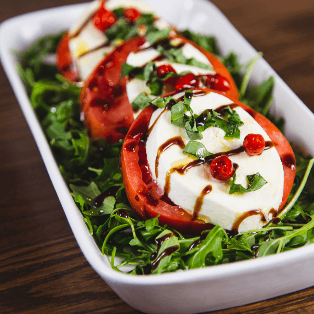 Mozzarella Tomato Stack