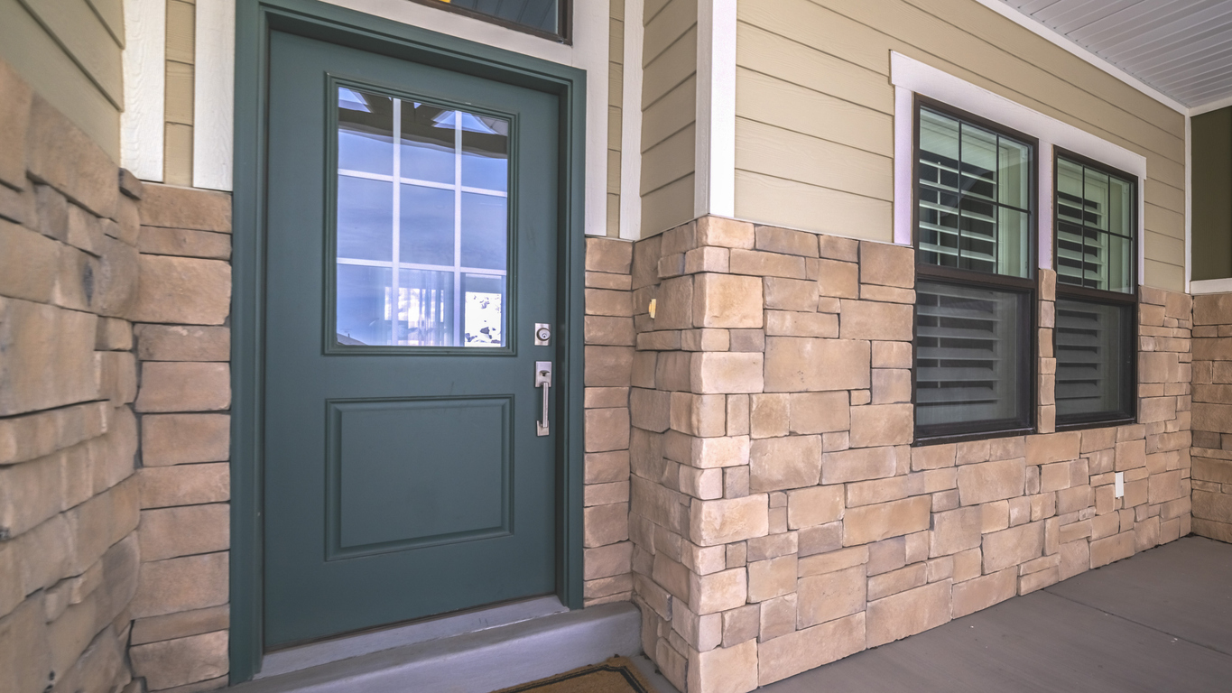 Upright Windows Logo