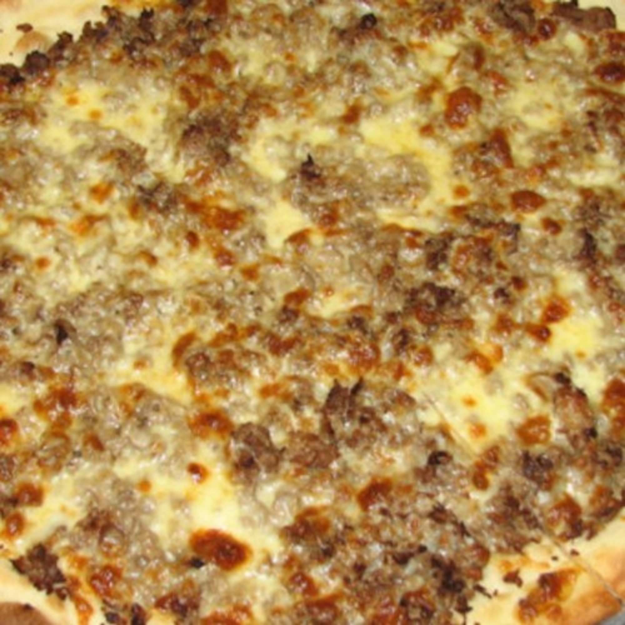 Cheese Steak Pizza (12")