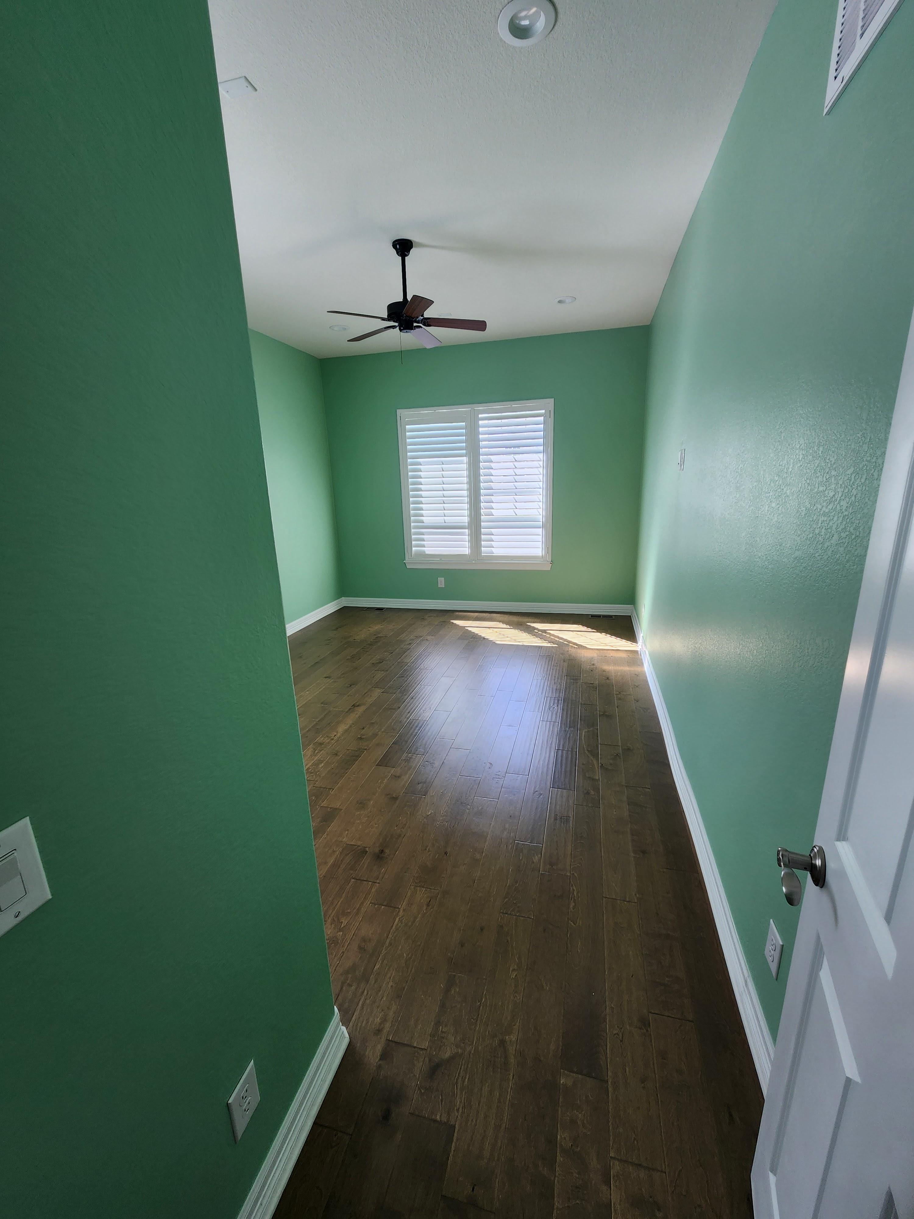 Wild Fox Painting of Highlands Ranch Image