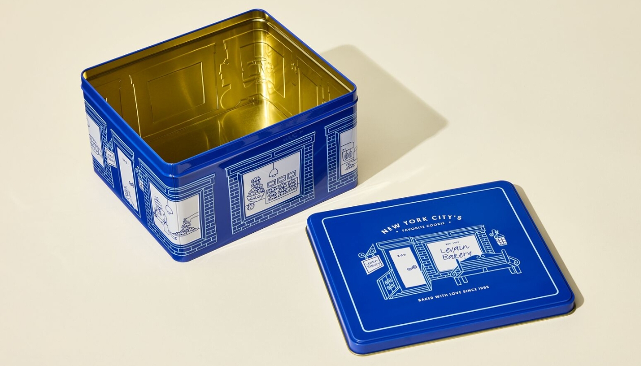 Levain Cookie Tin