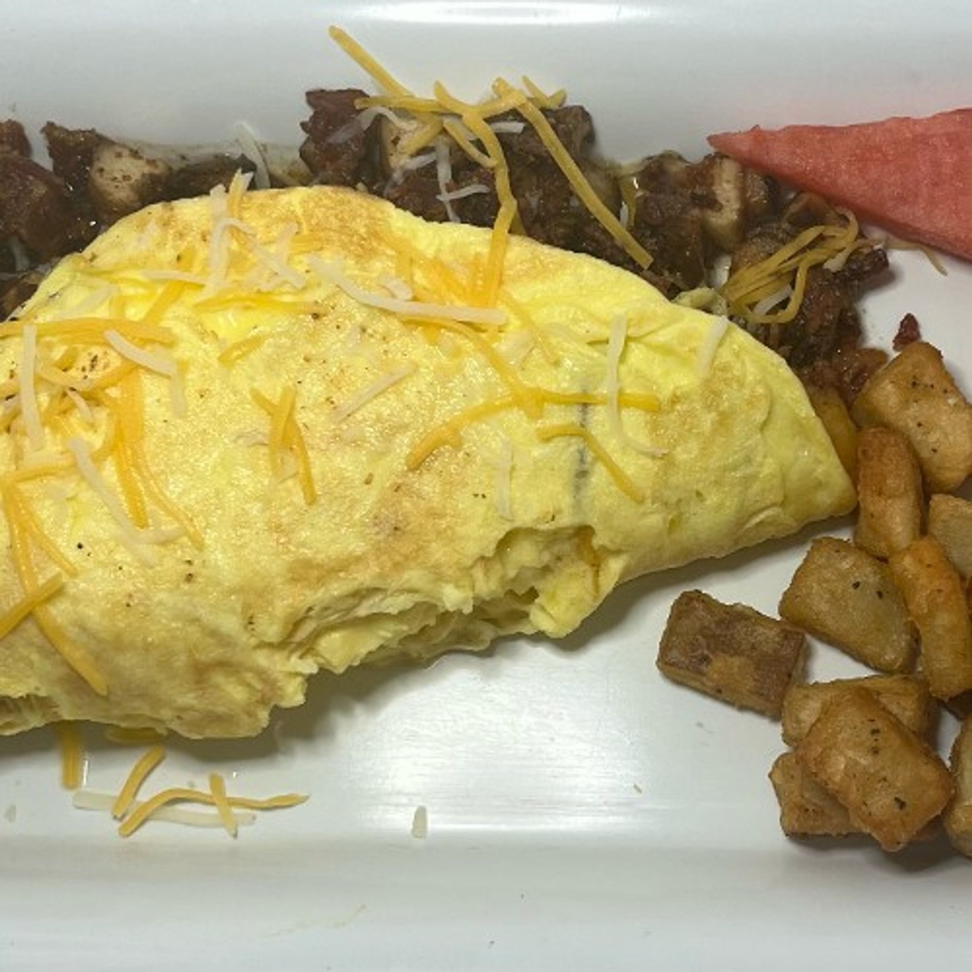 Build Your Own 3 Egg Omelet