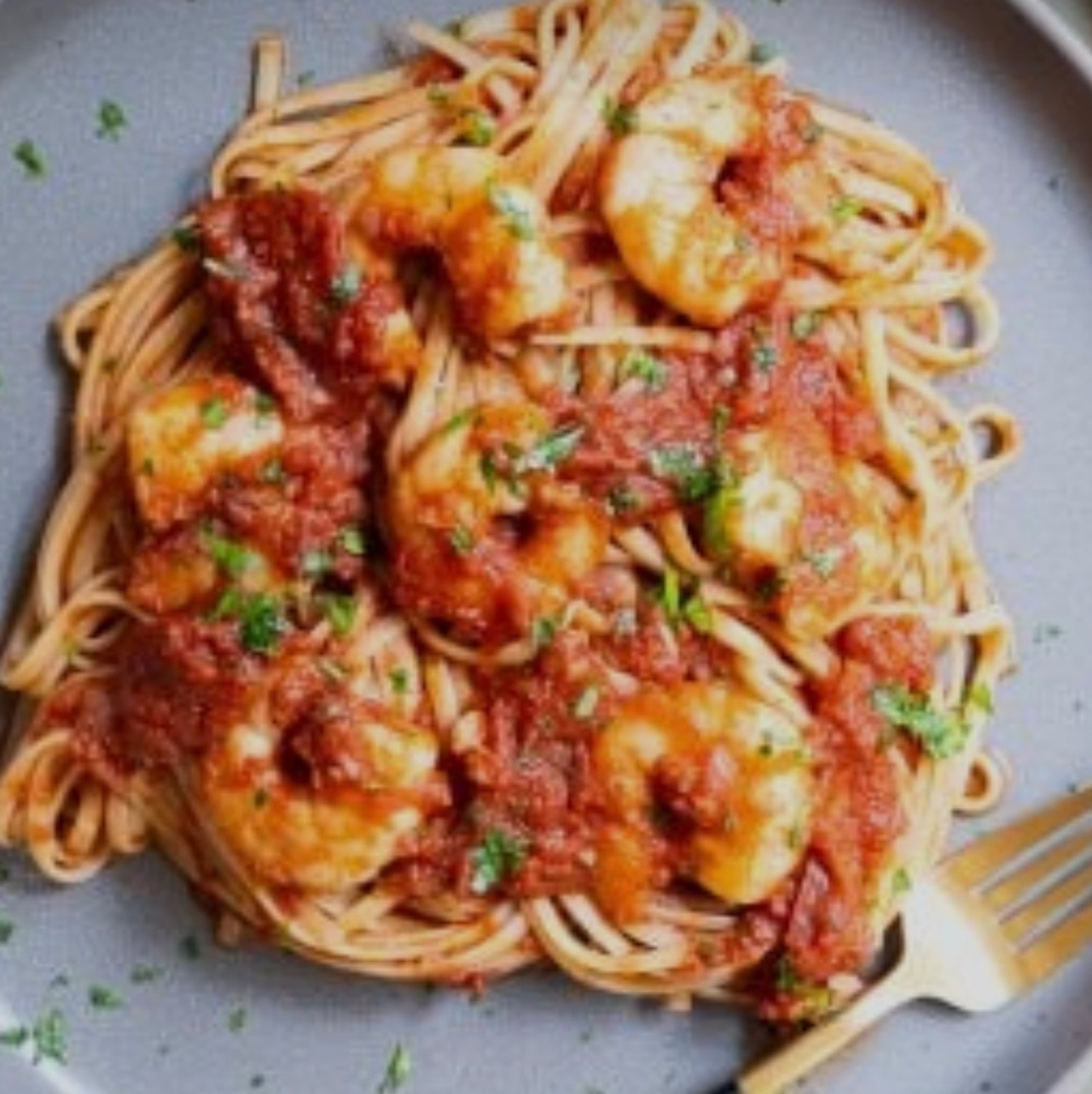 Shrimp Fra Diavolo