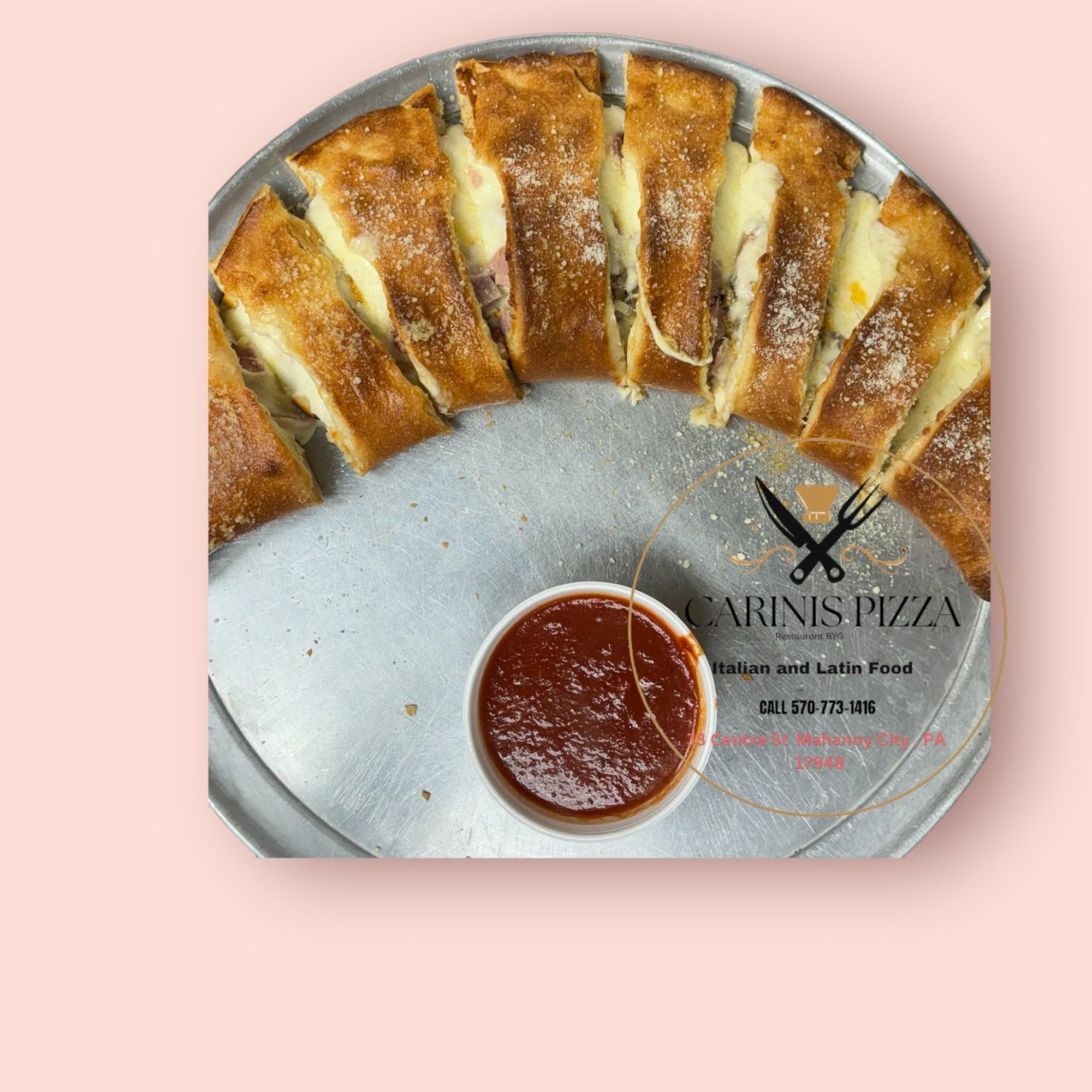 Vegetarian Stromboli