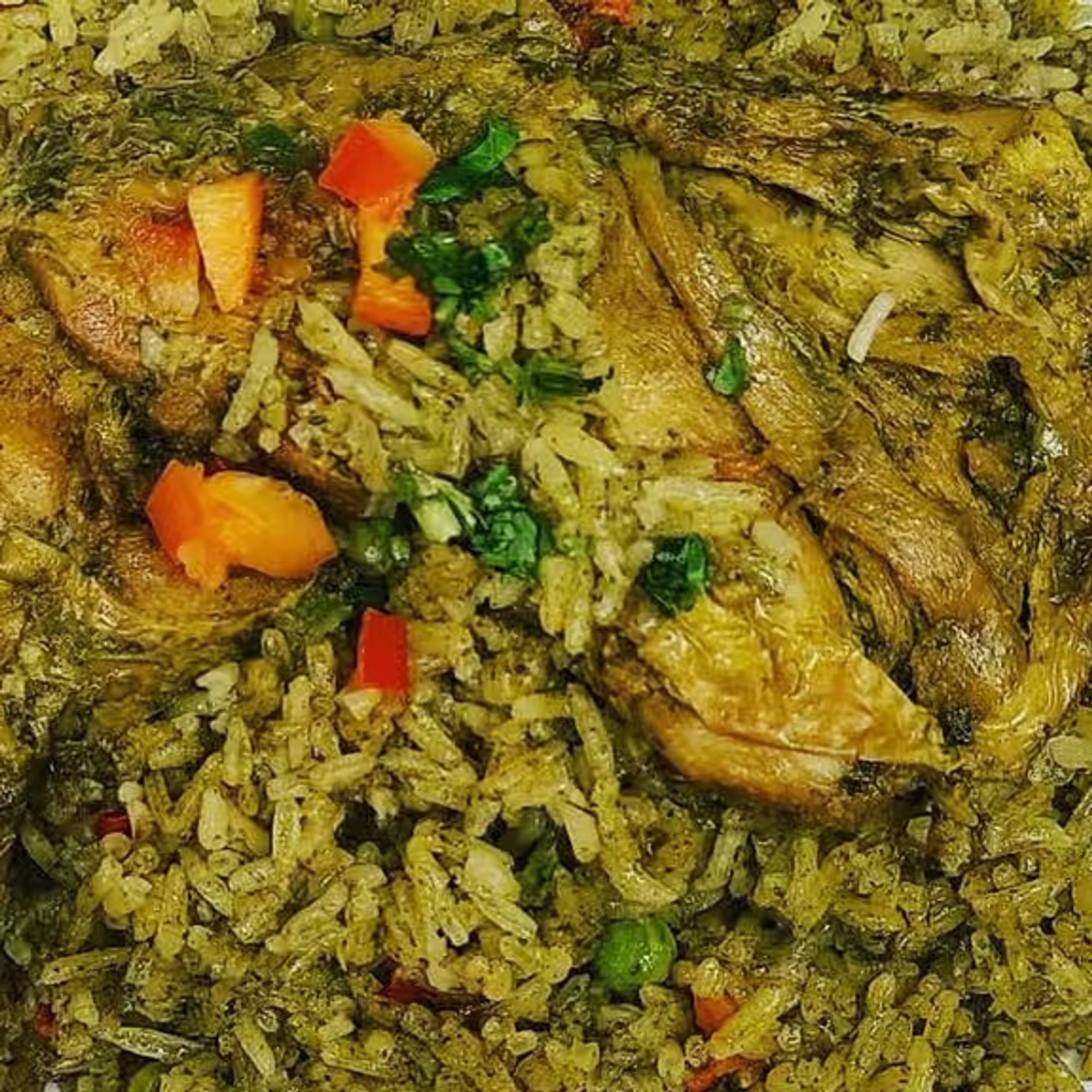 Arroz Con Pollo