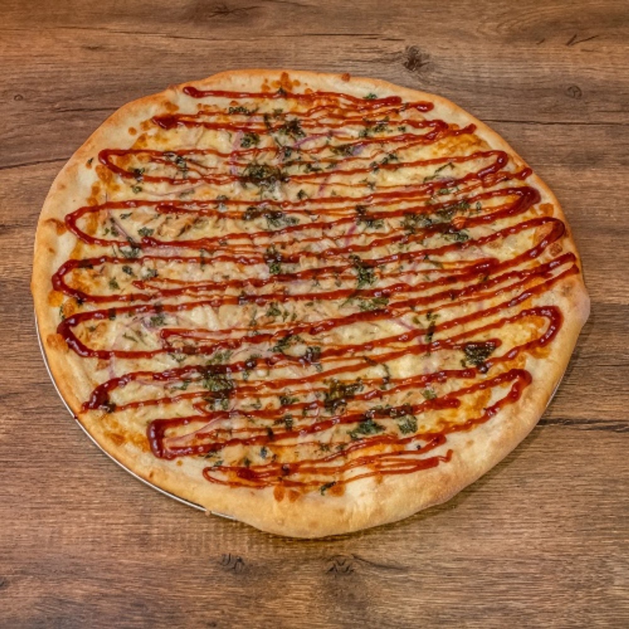 BBQ Chicken (10")